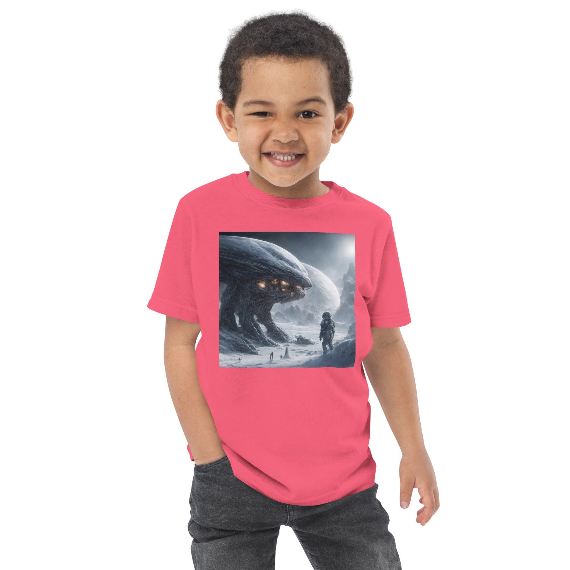 Toddler jersey t-shirt