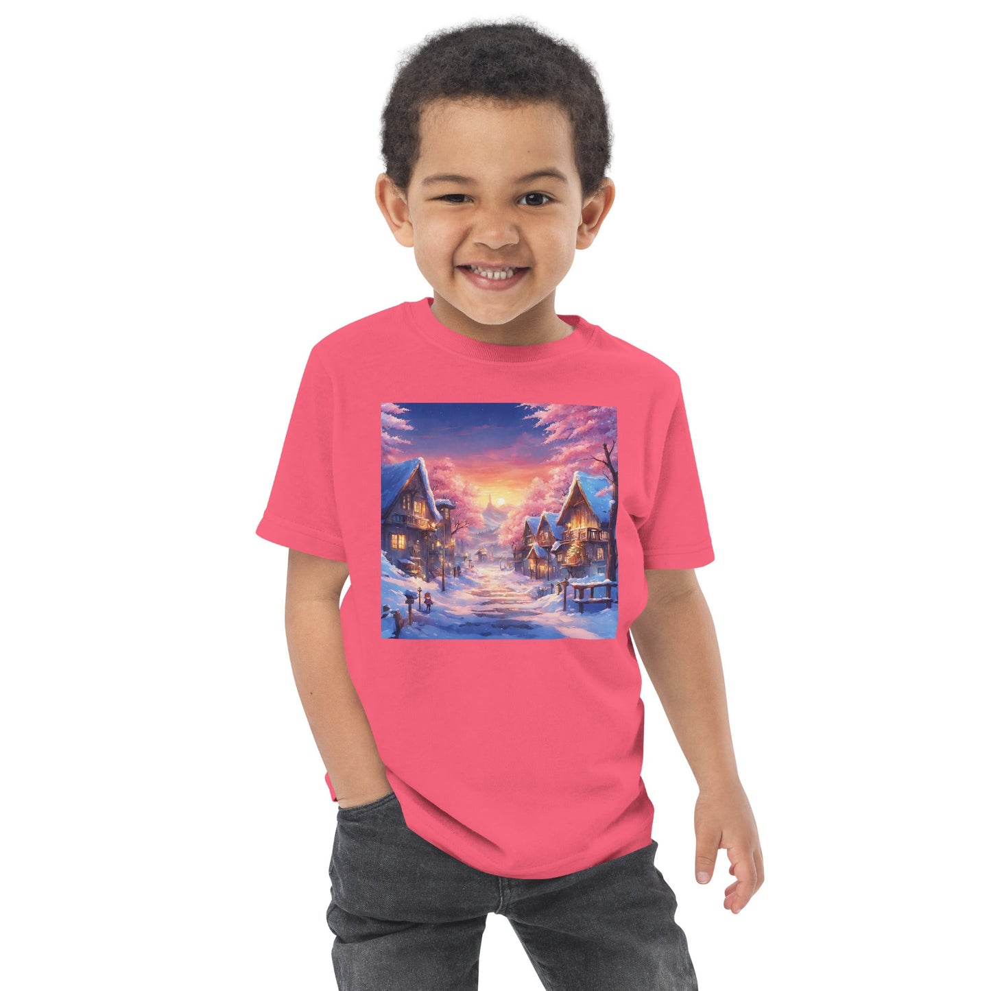 Toddler jersey t-shirt