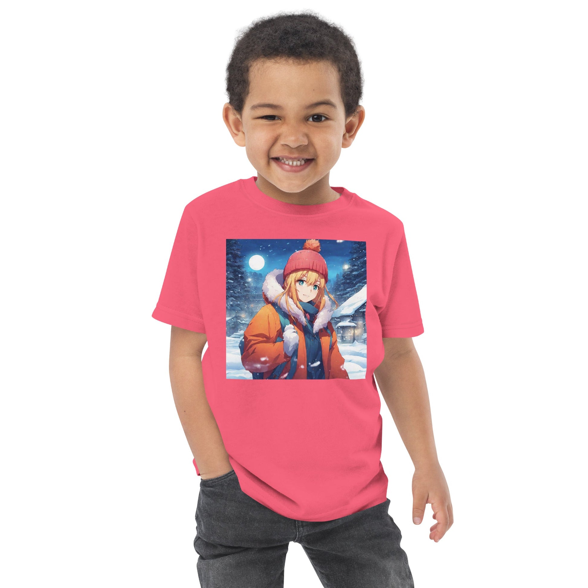 Toddler jersey t-shirt