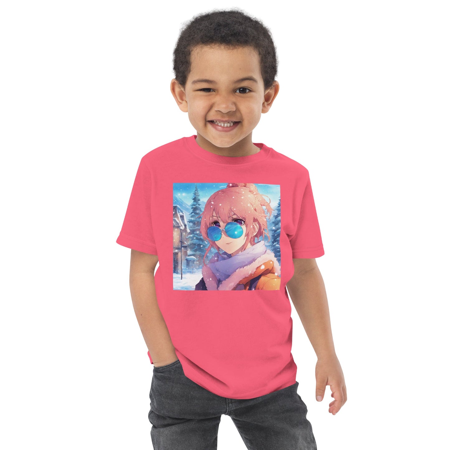 Toddler jersey t-shirt