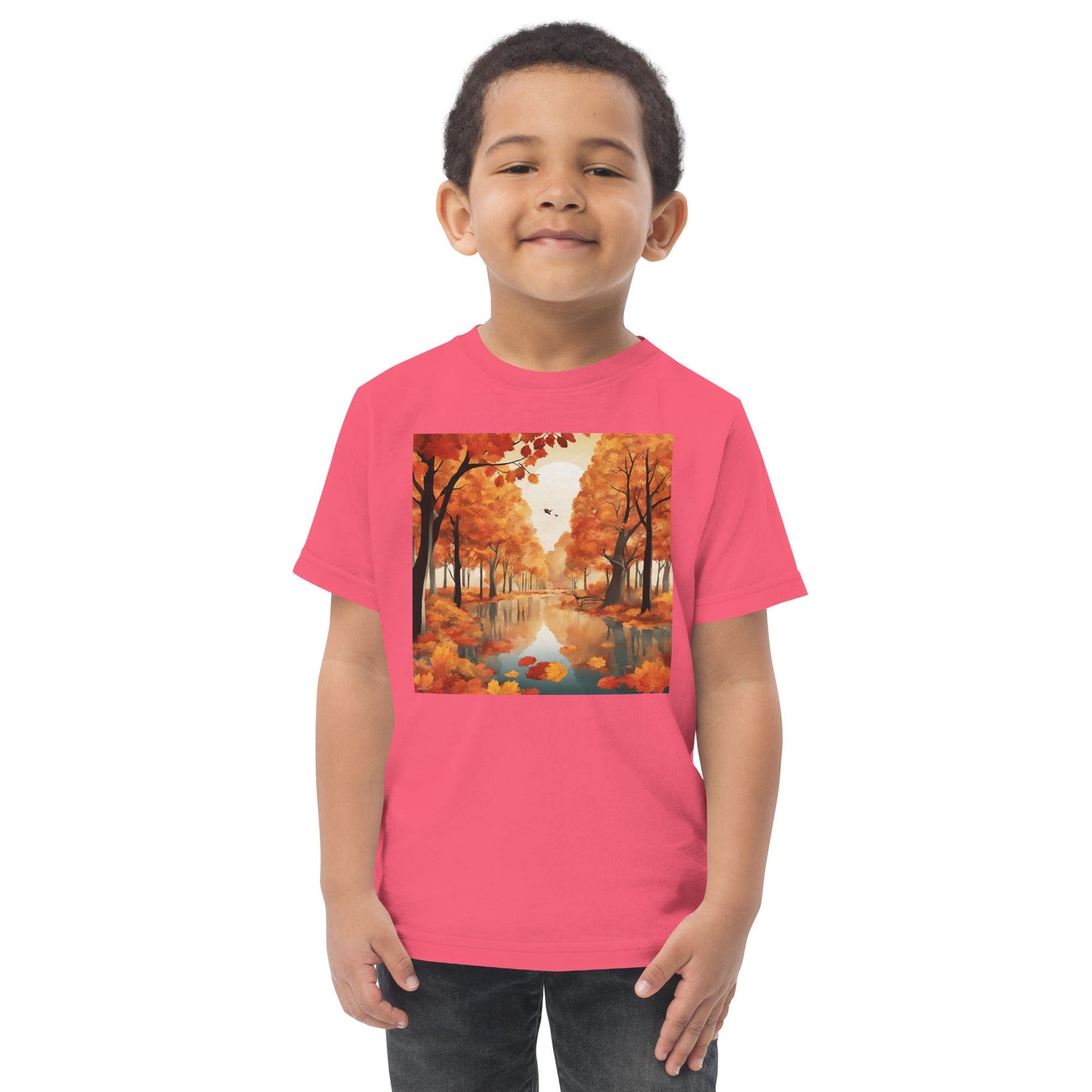 Toddler jersey t-shirt