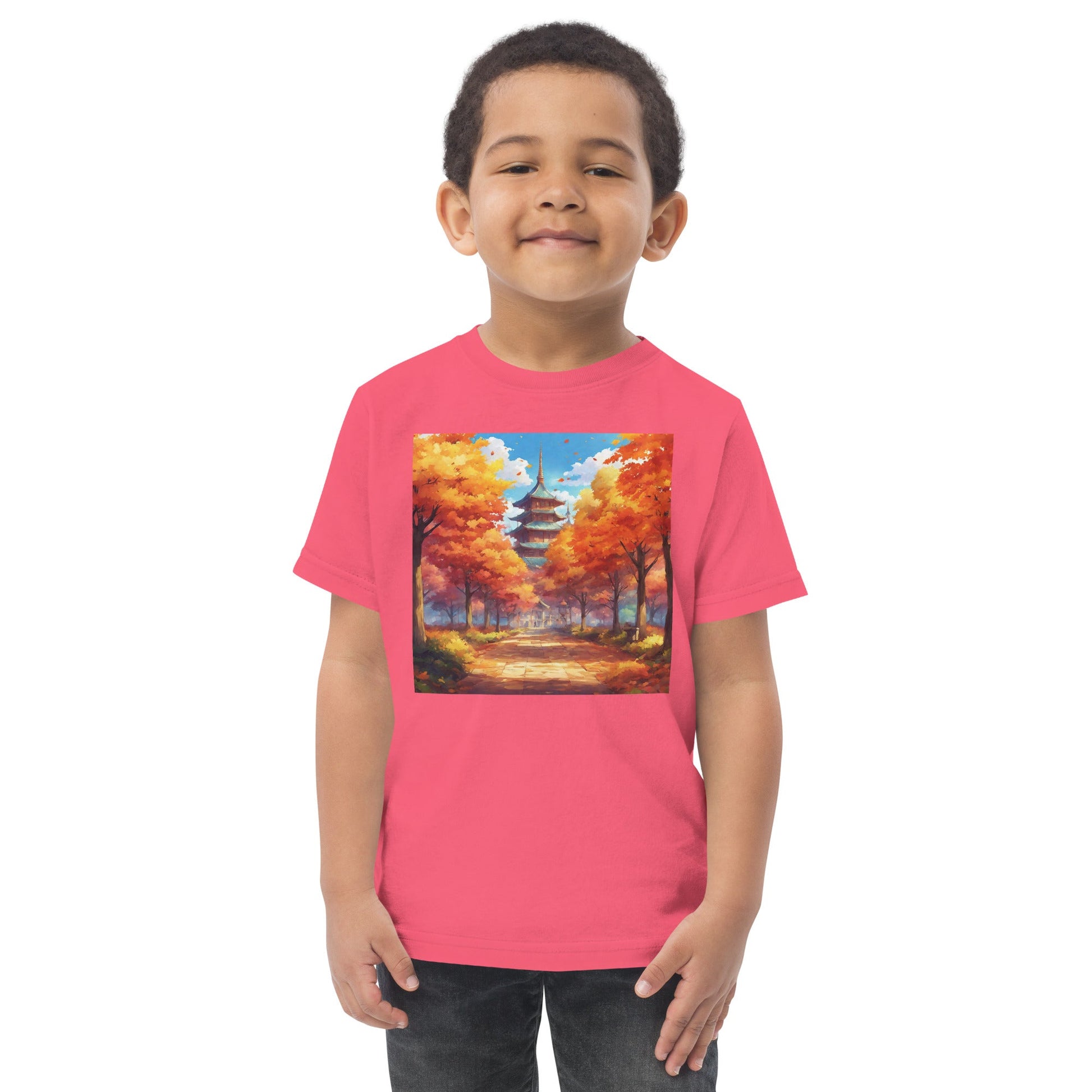 Toddler jersey t-shirt