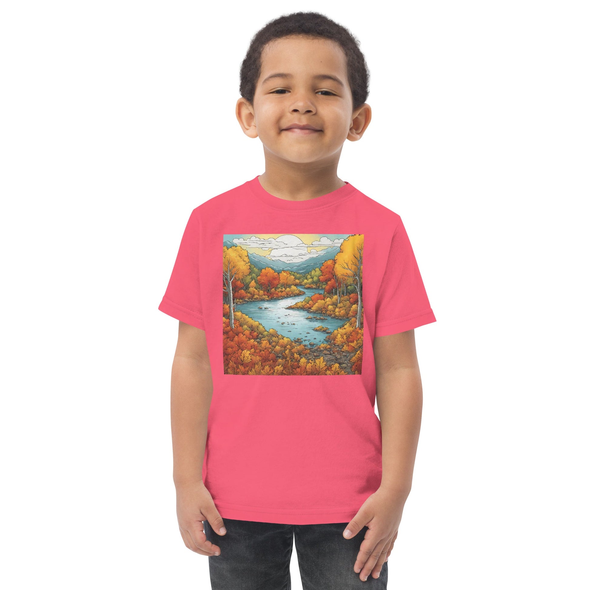 Toddler jersey t-shirt