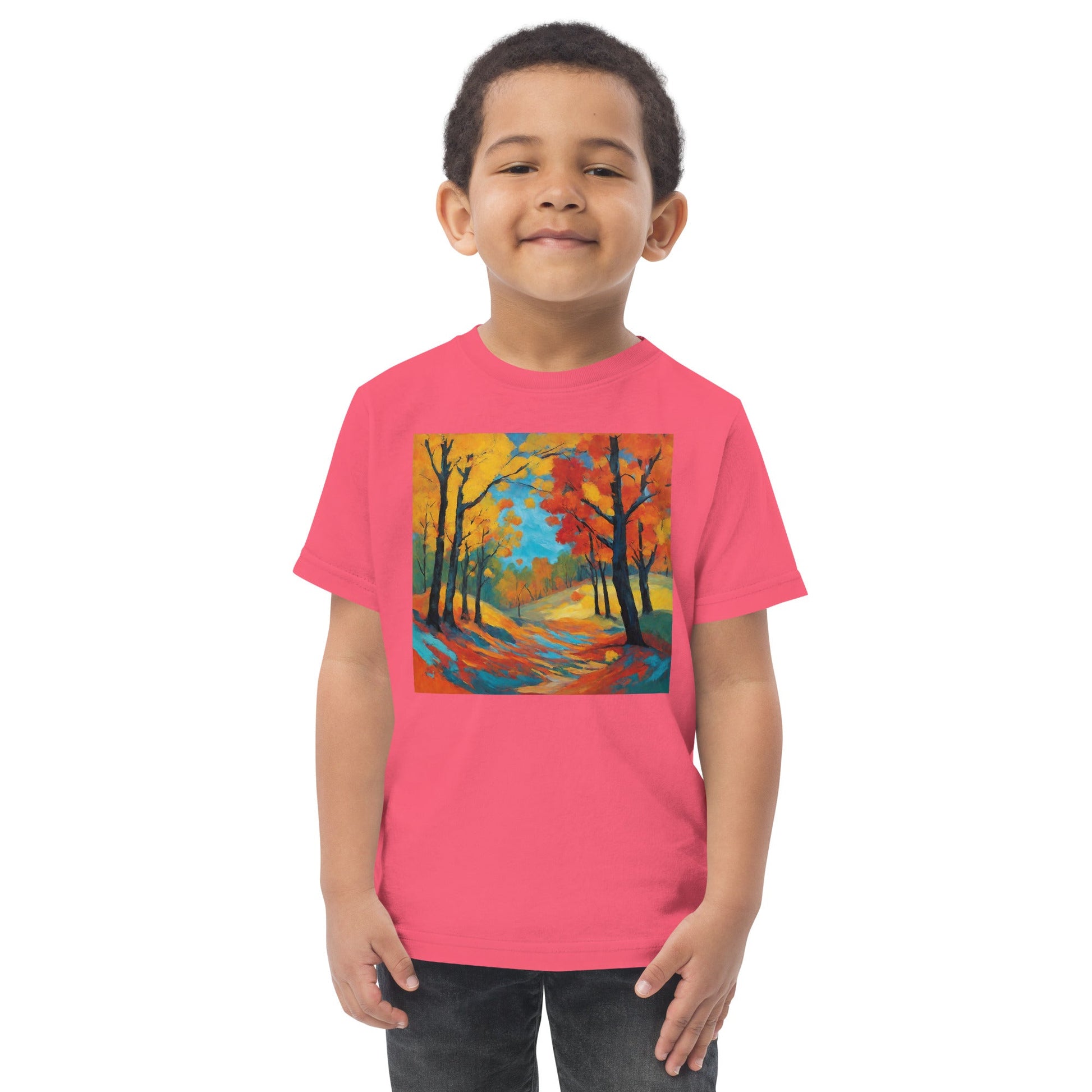 Toddler jersey t-shirt