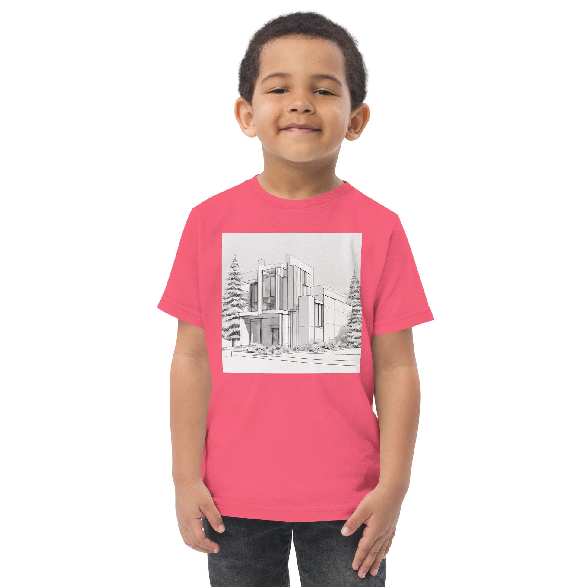 Toddler jersey t-shirt