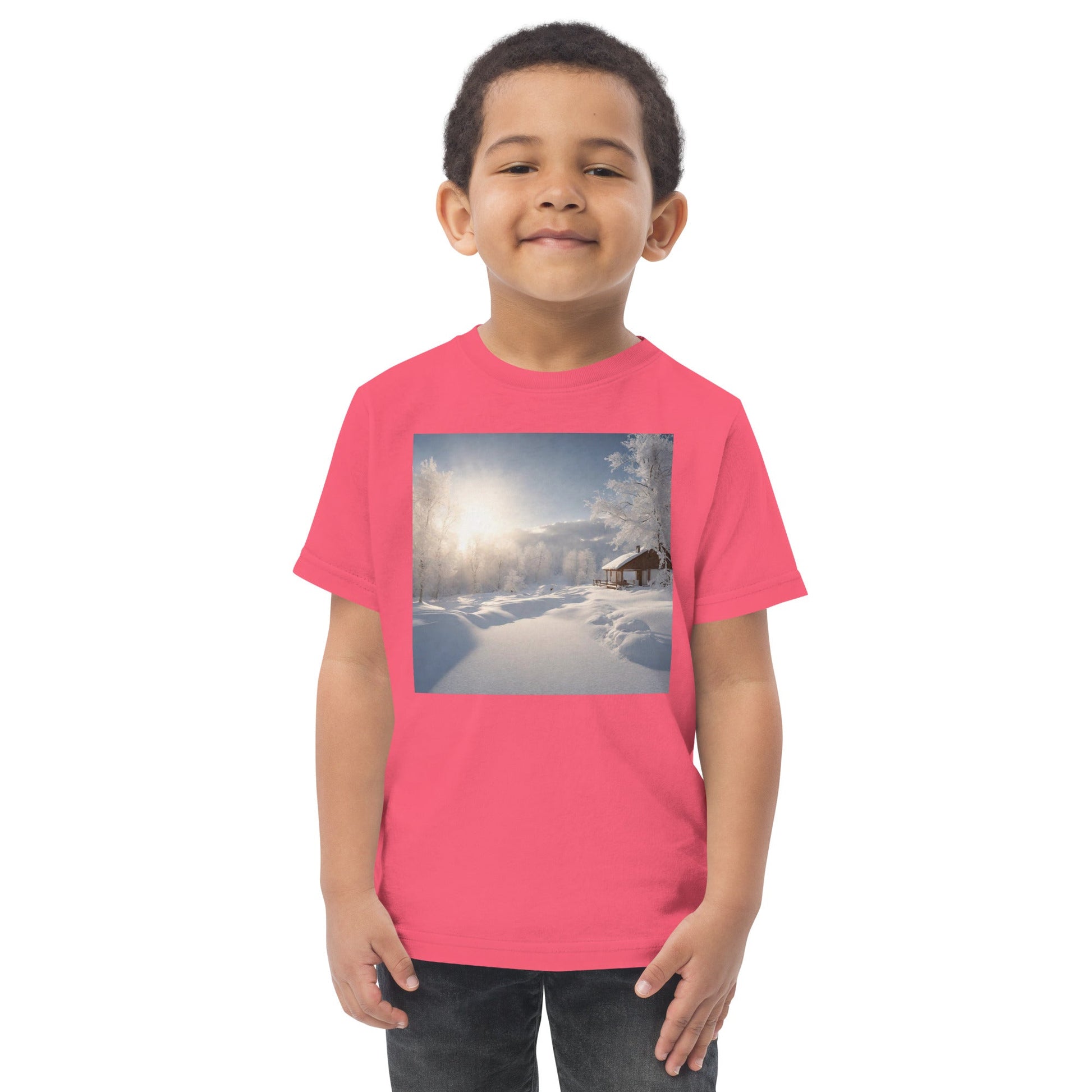 Toddler jersey t-shirt