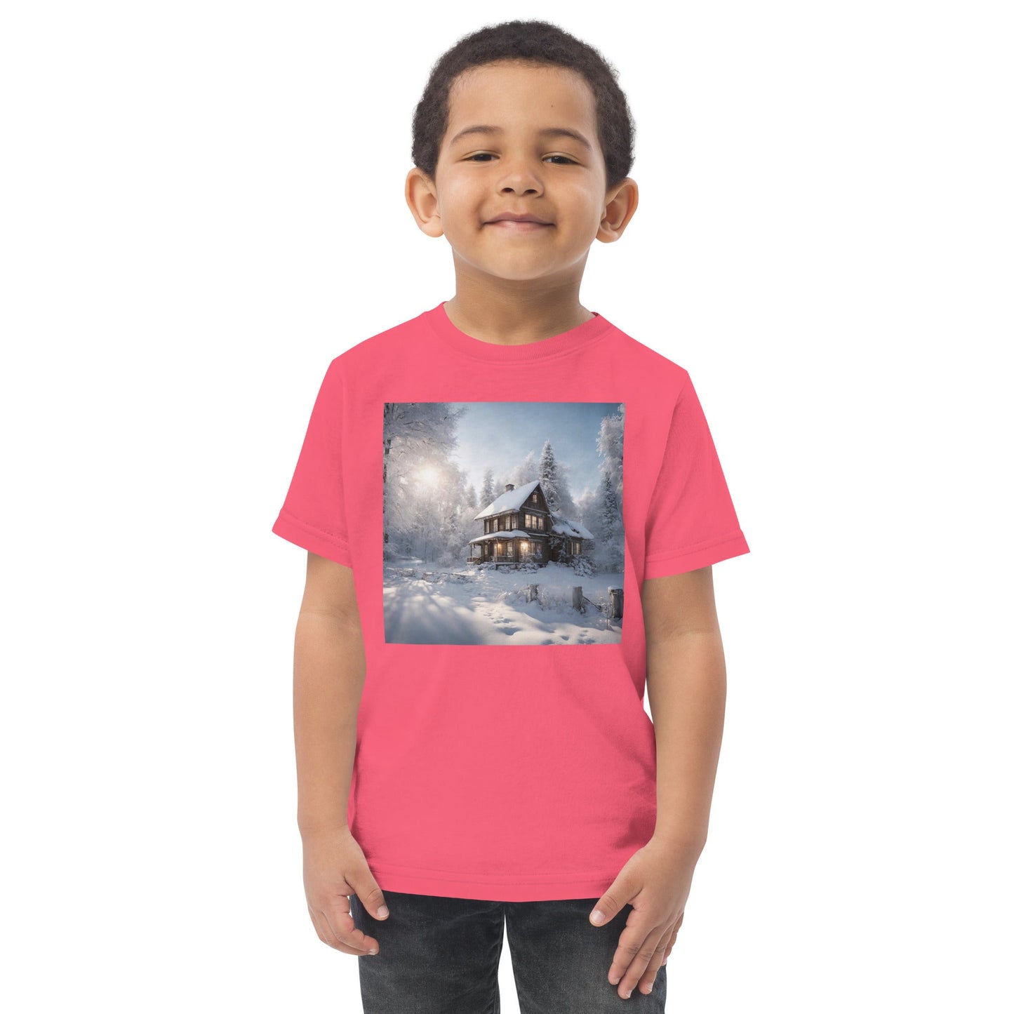 Toddler jersey t-shirt