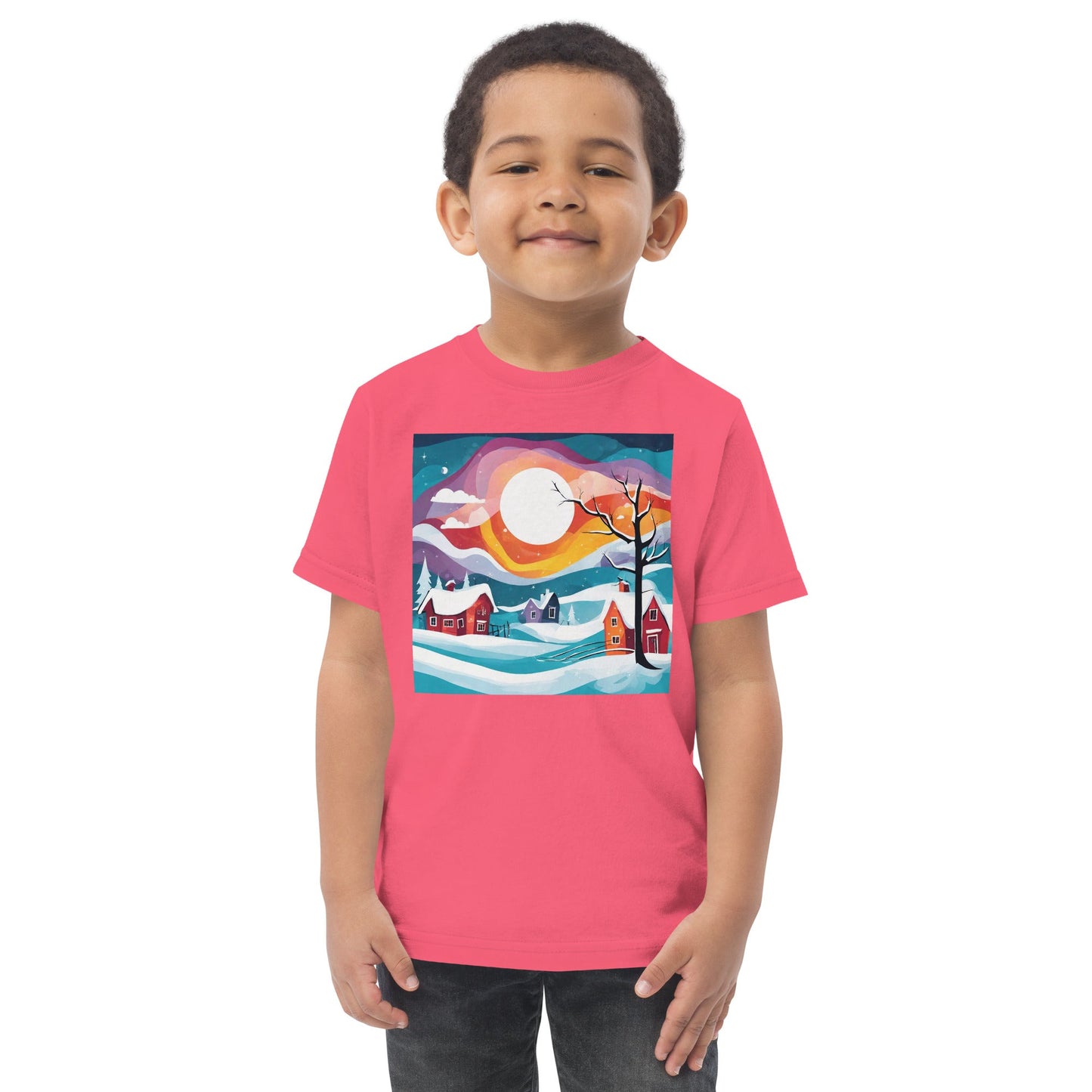Toddler jersey t-shirt