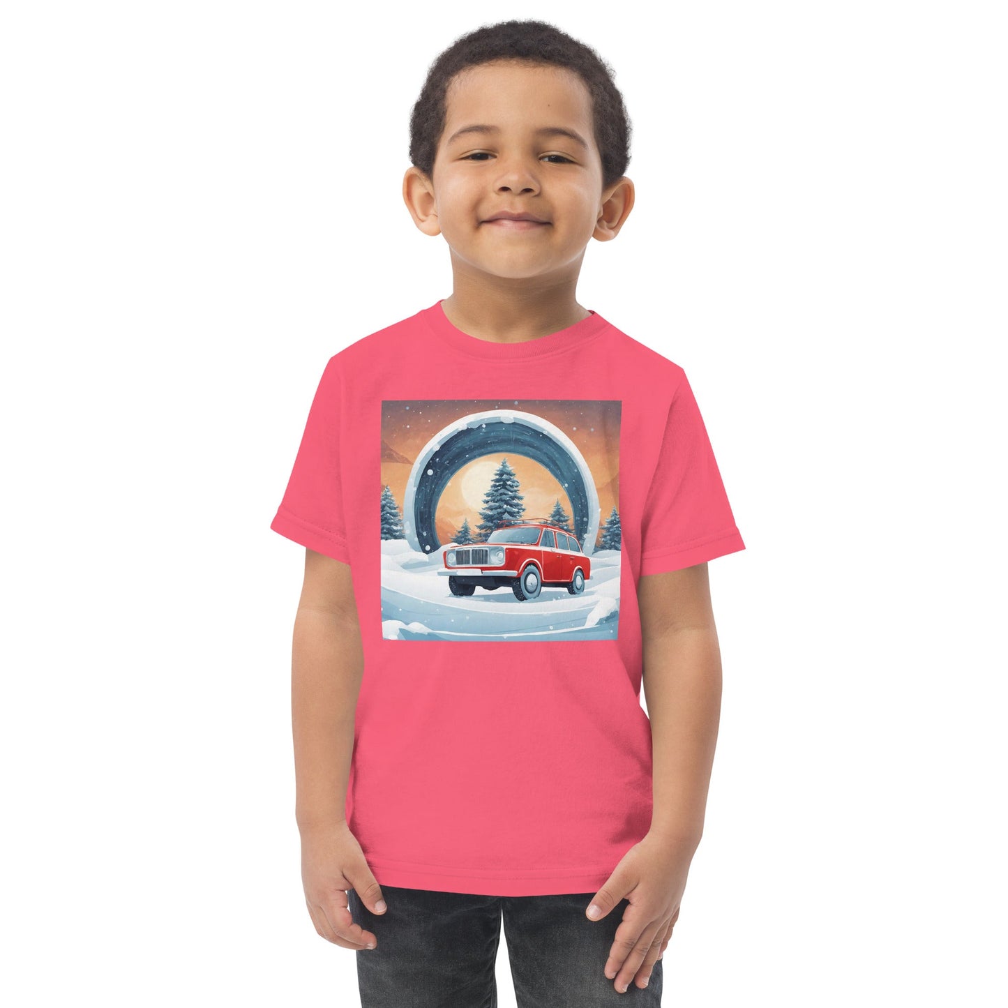Toddler jersey t-shirt