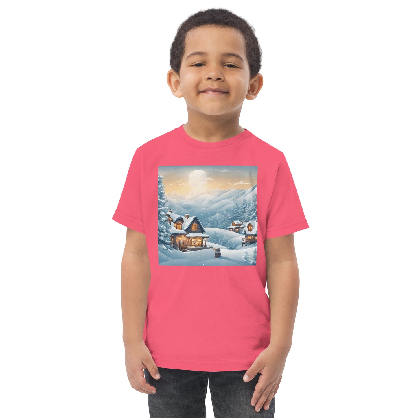 Toddler jersey t-shirt