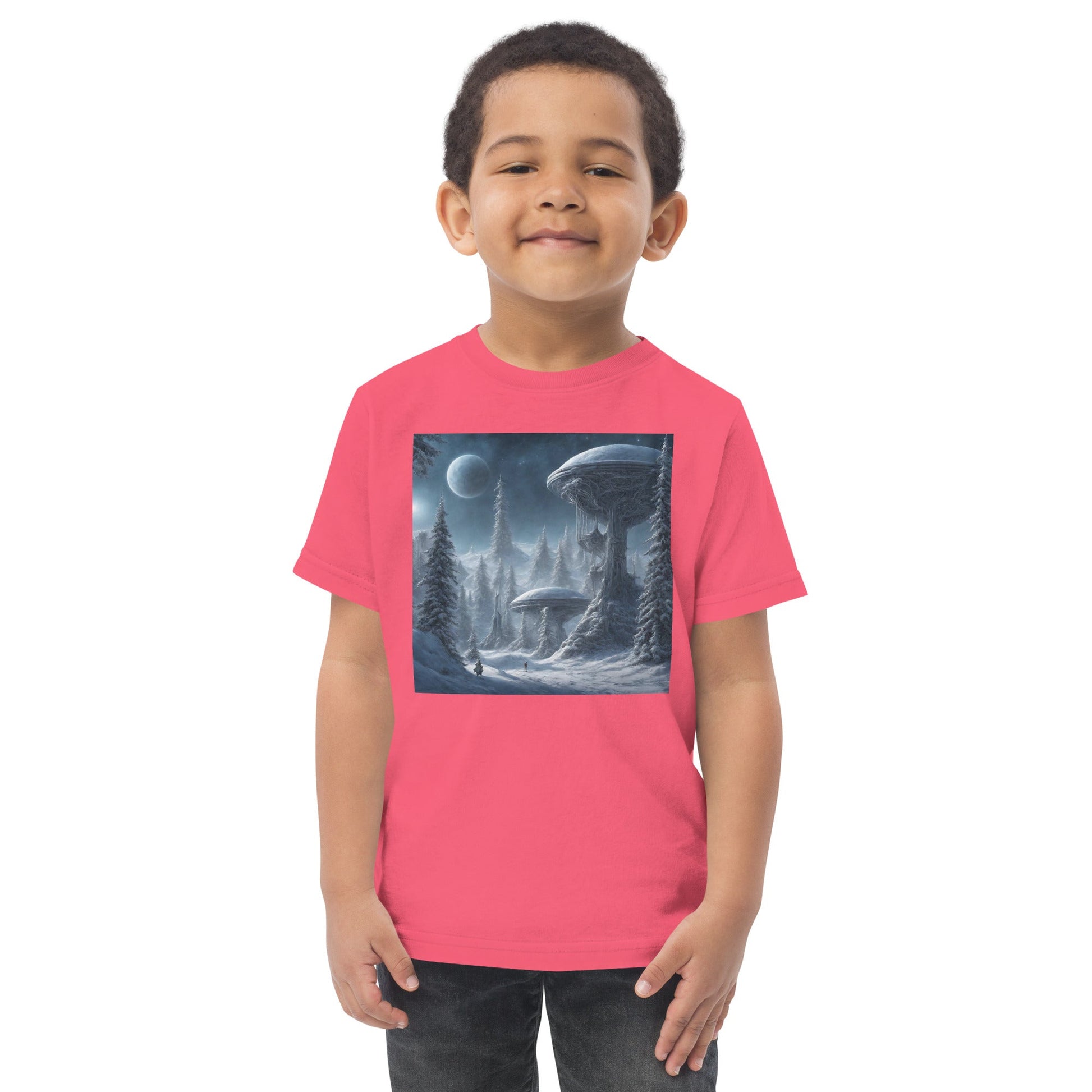 Toddler jersey t-shirt