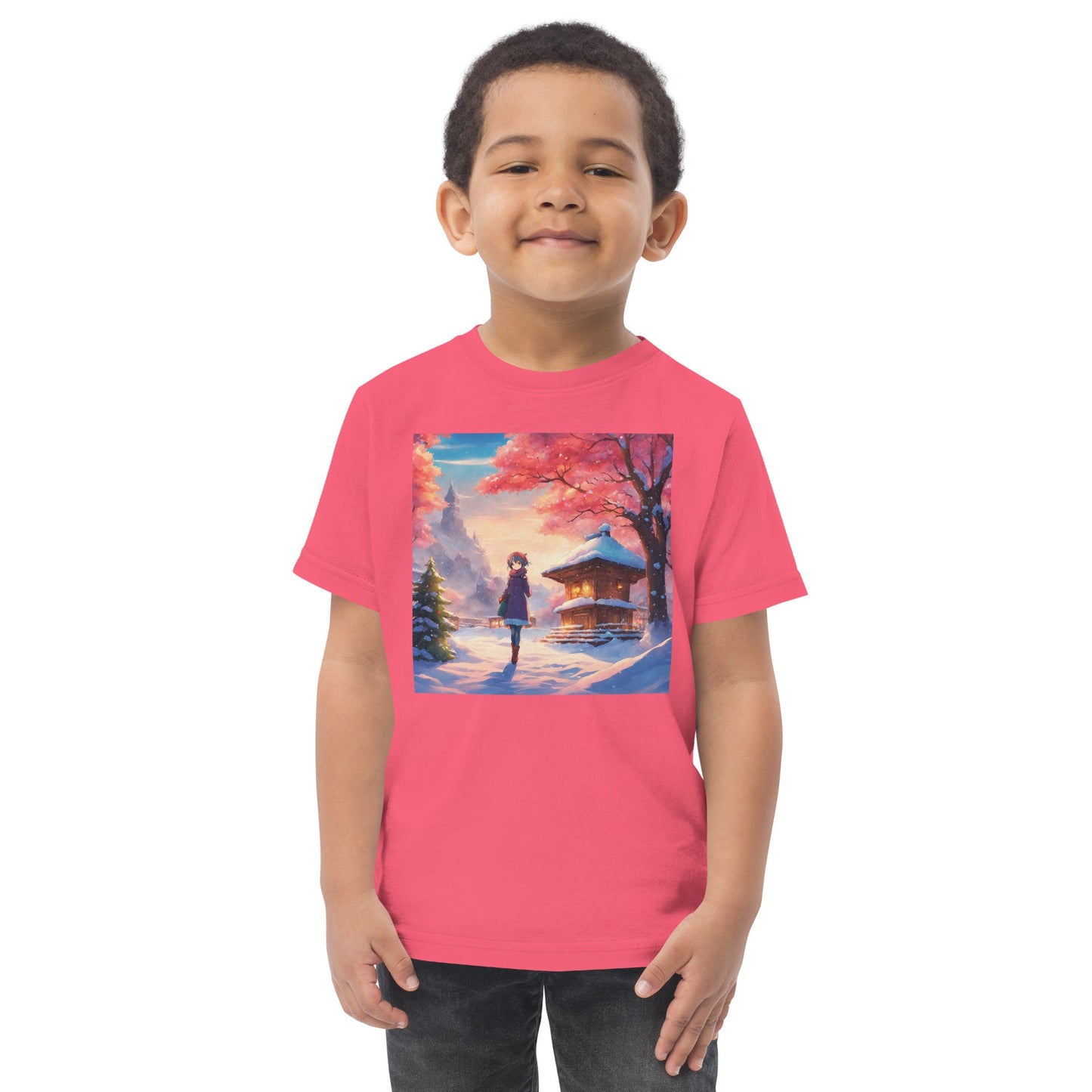 Toddler jersey t-shirt