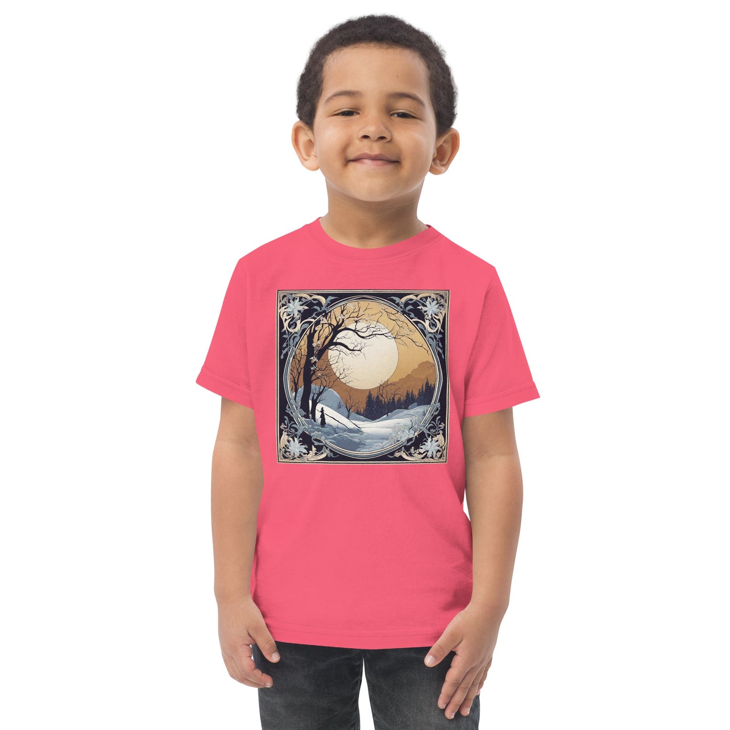 Toddler jersey t-shirt