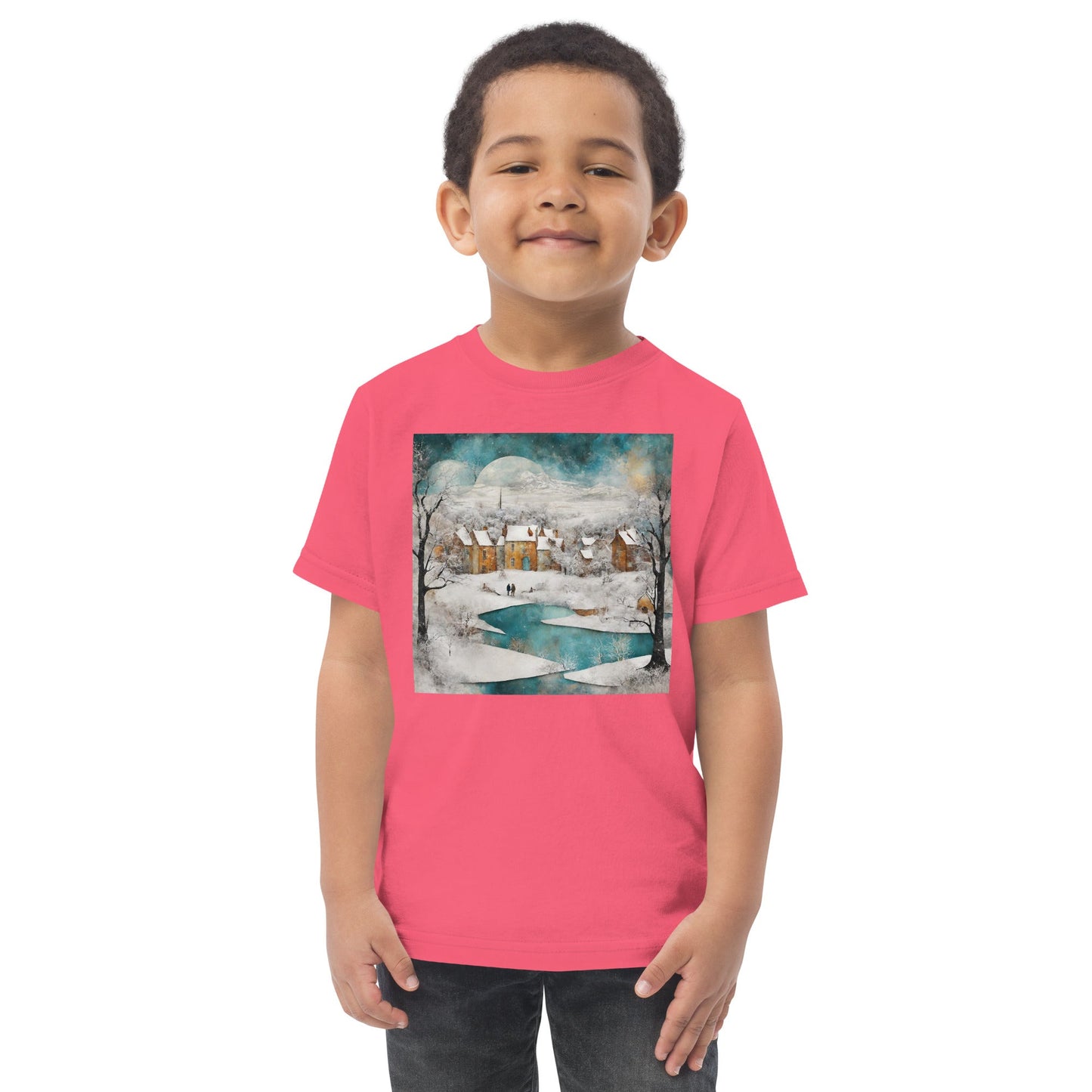 Toddler jersey t-shirt