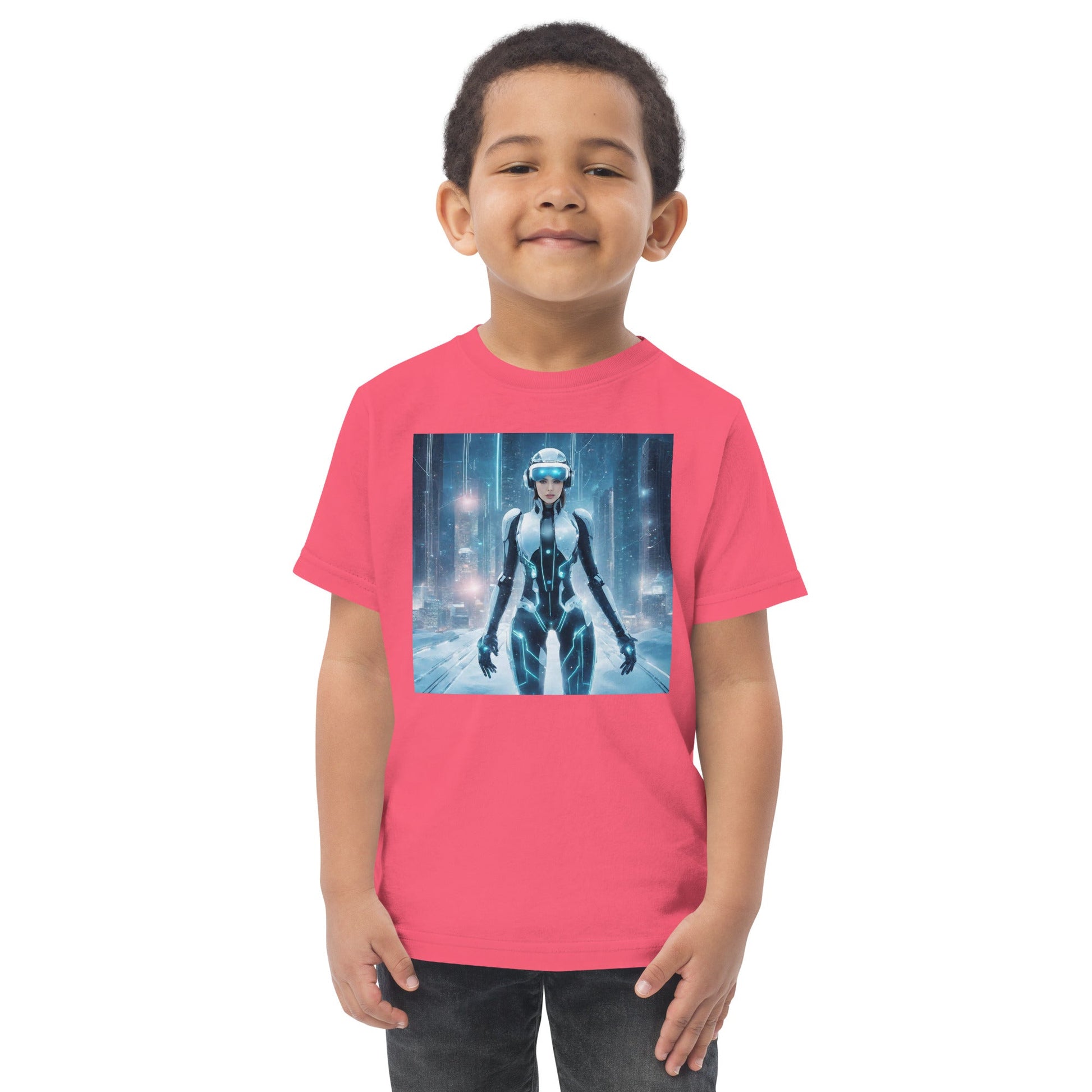 Toddler jersey t-shirt