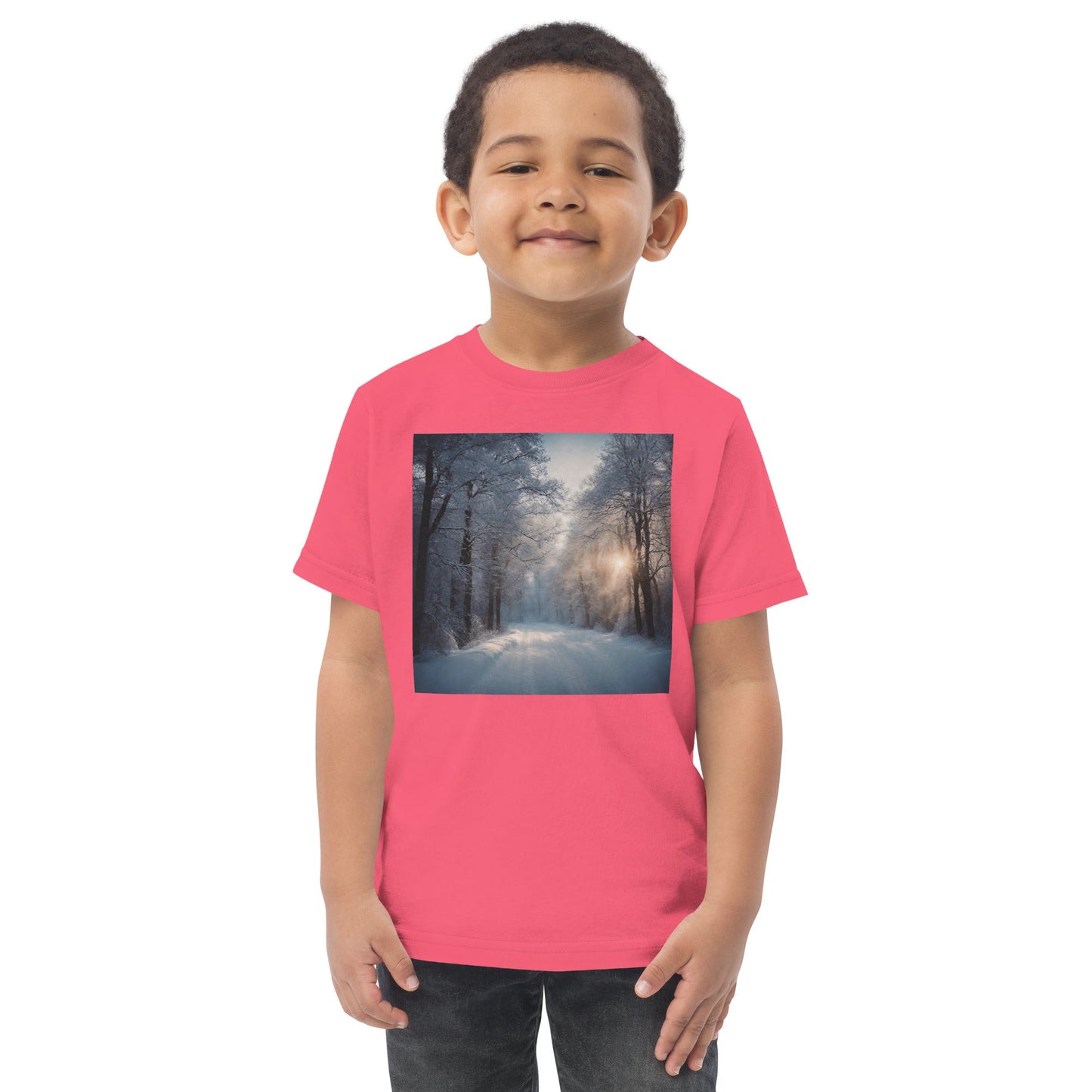 Toddler jersey t-shirt