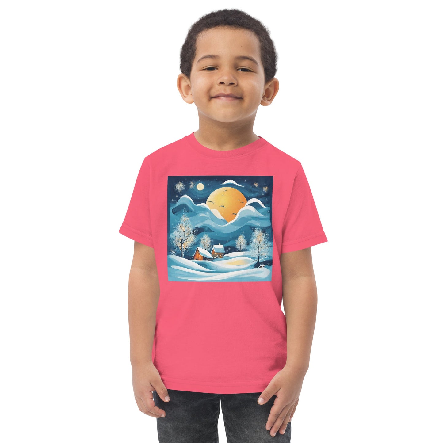 Toddler jersey t-shirt