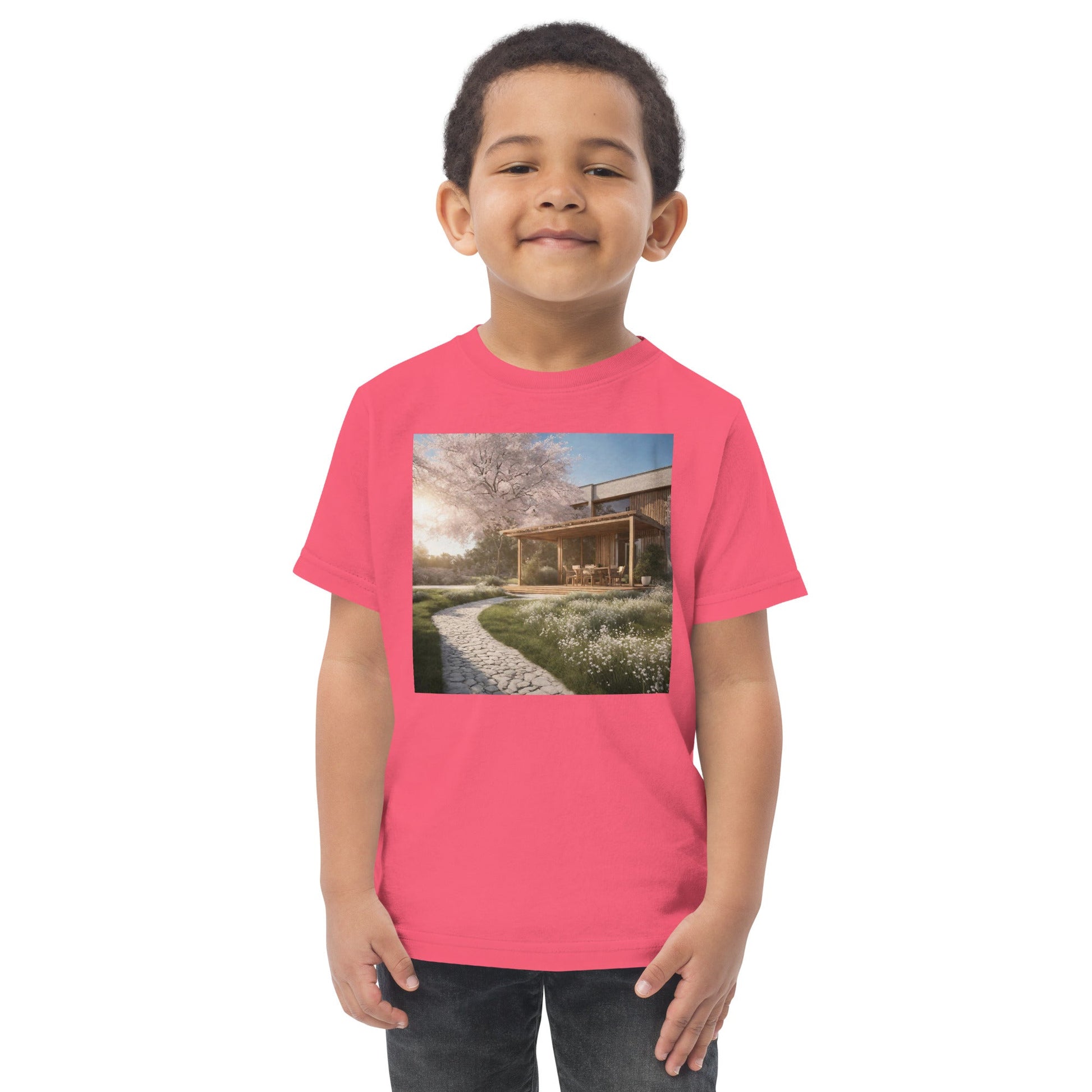 Toddler jersey t-shirt