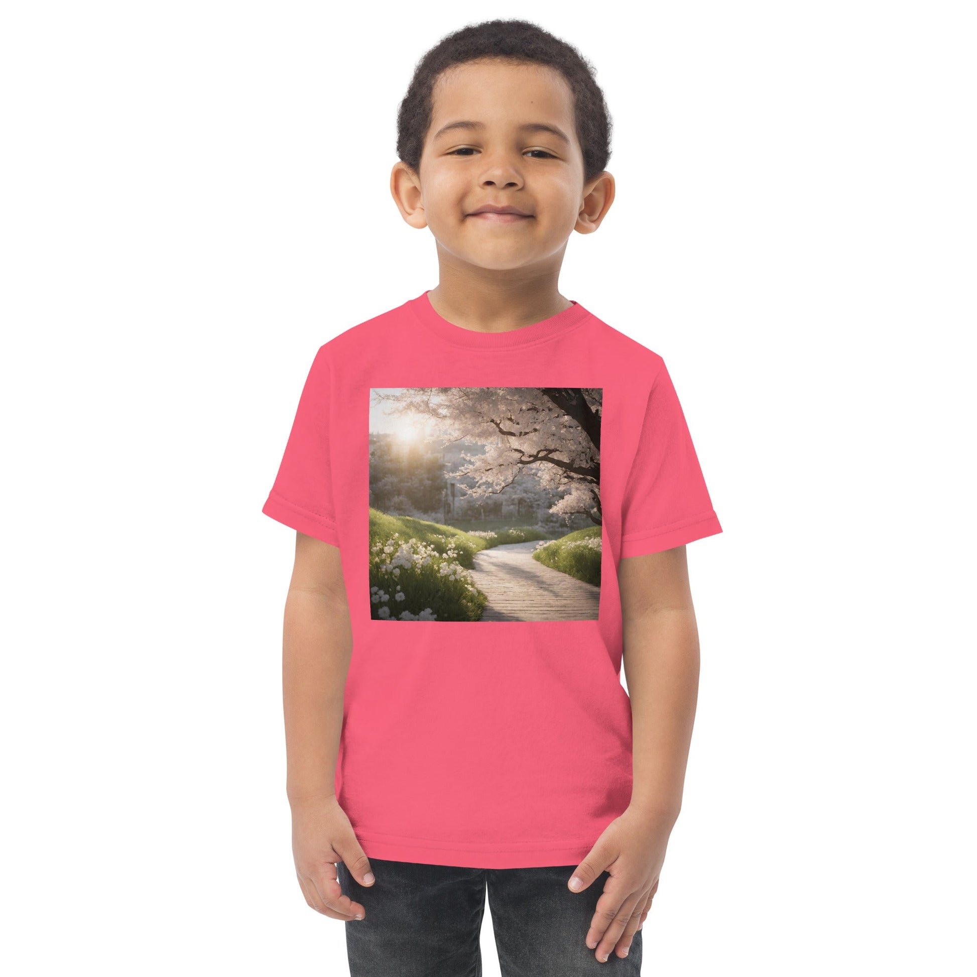 Toddler jersey t-shirt