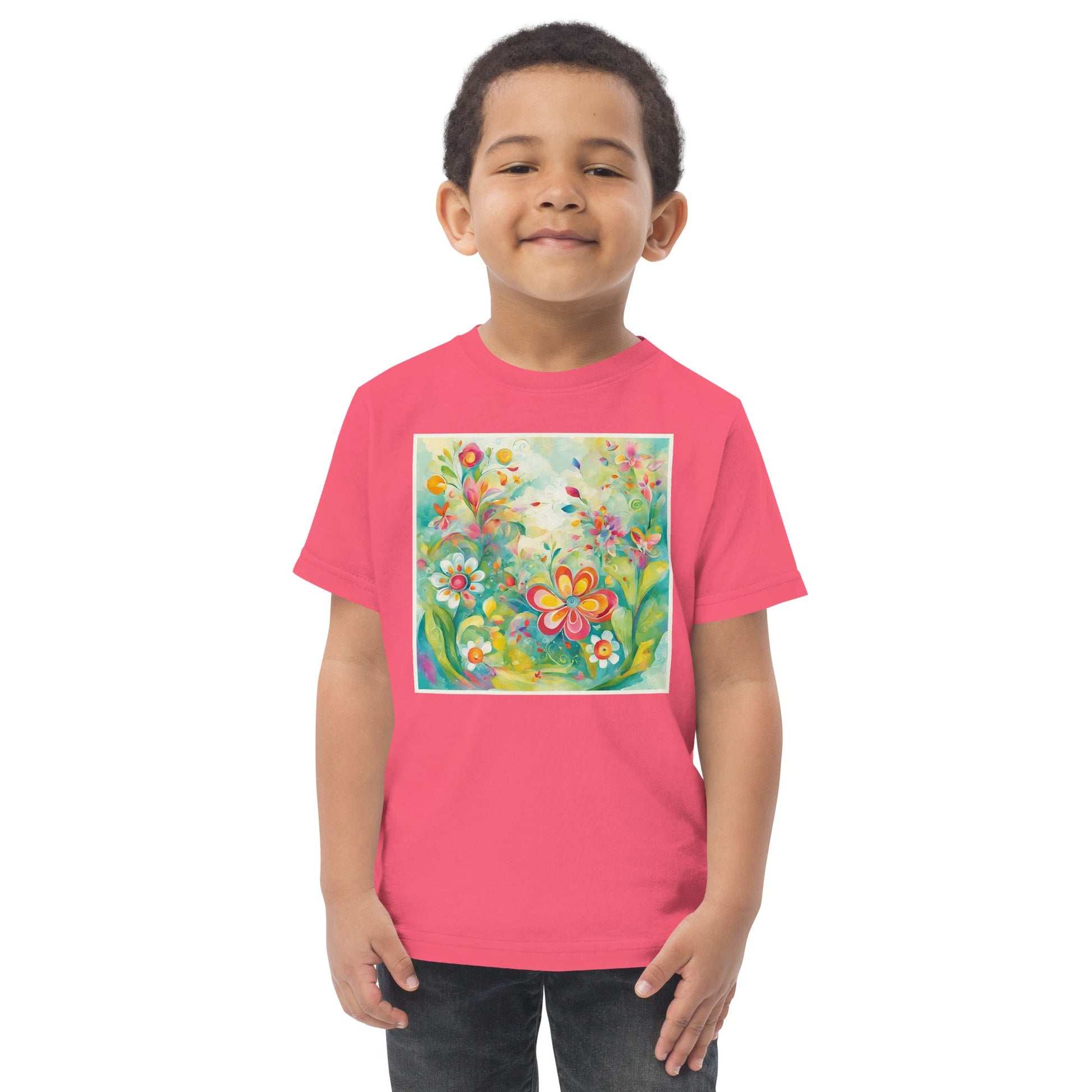 Toddler jersey t-shirt