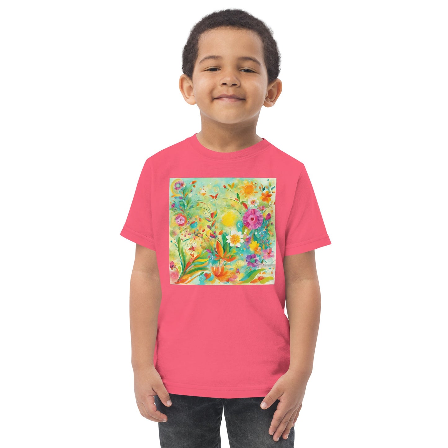 Toddler jersey t-shirt