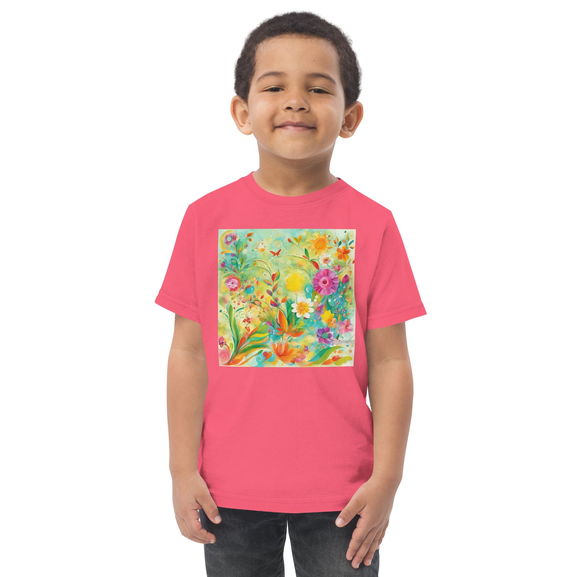 Toddler jersey t-shirt