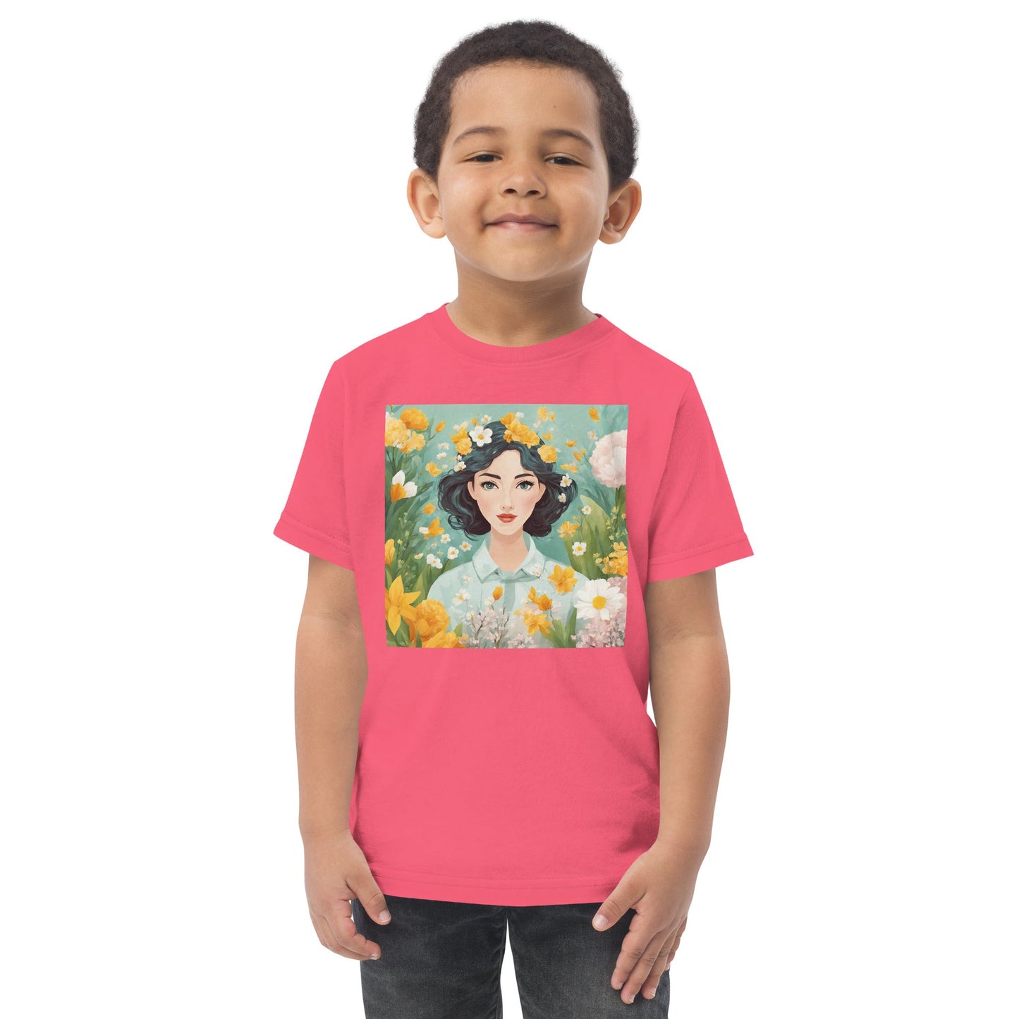 Toddler jersey t-shirt