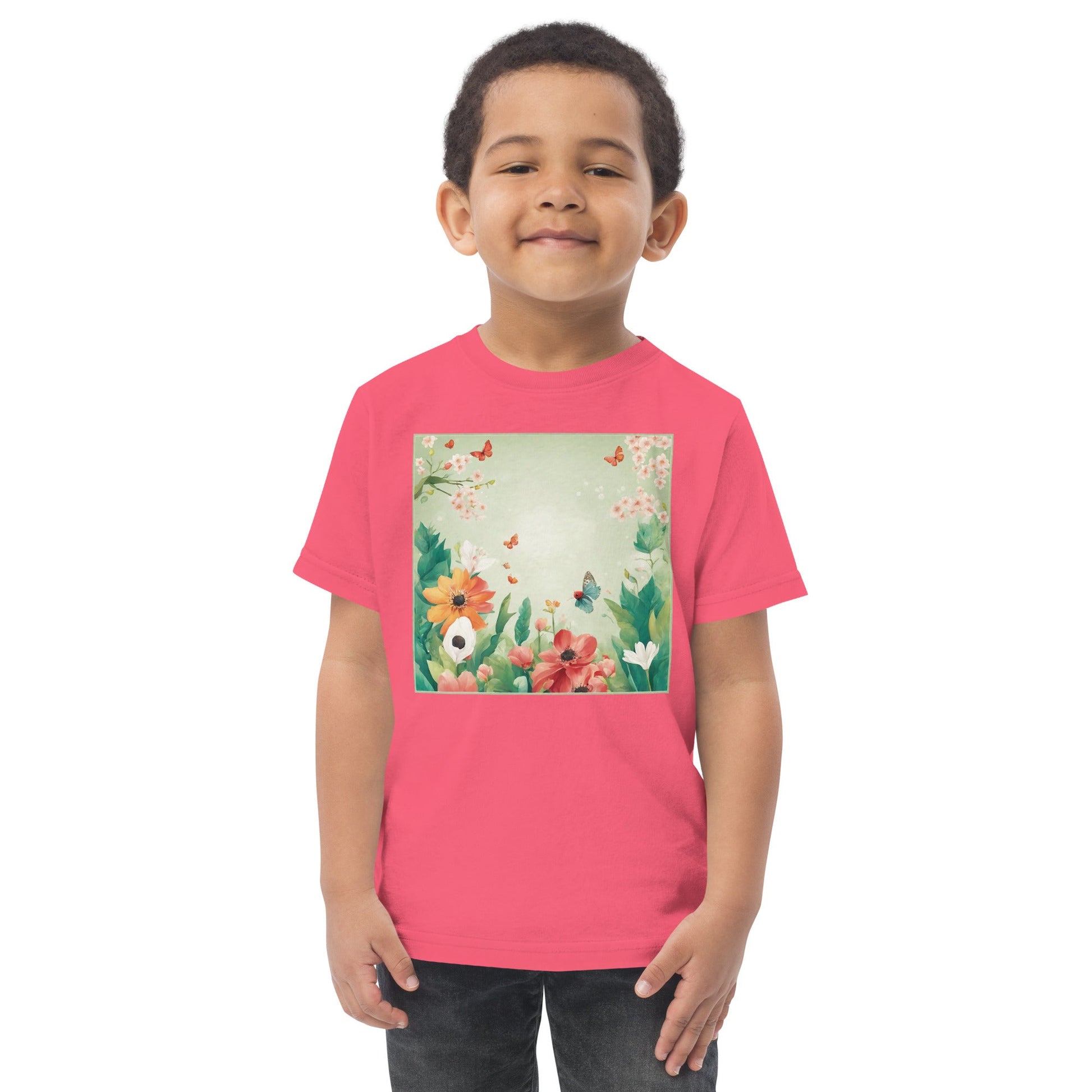 Toddler jersey t-shirt