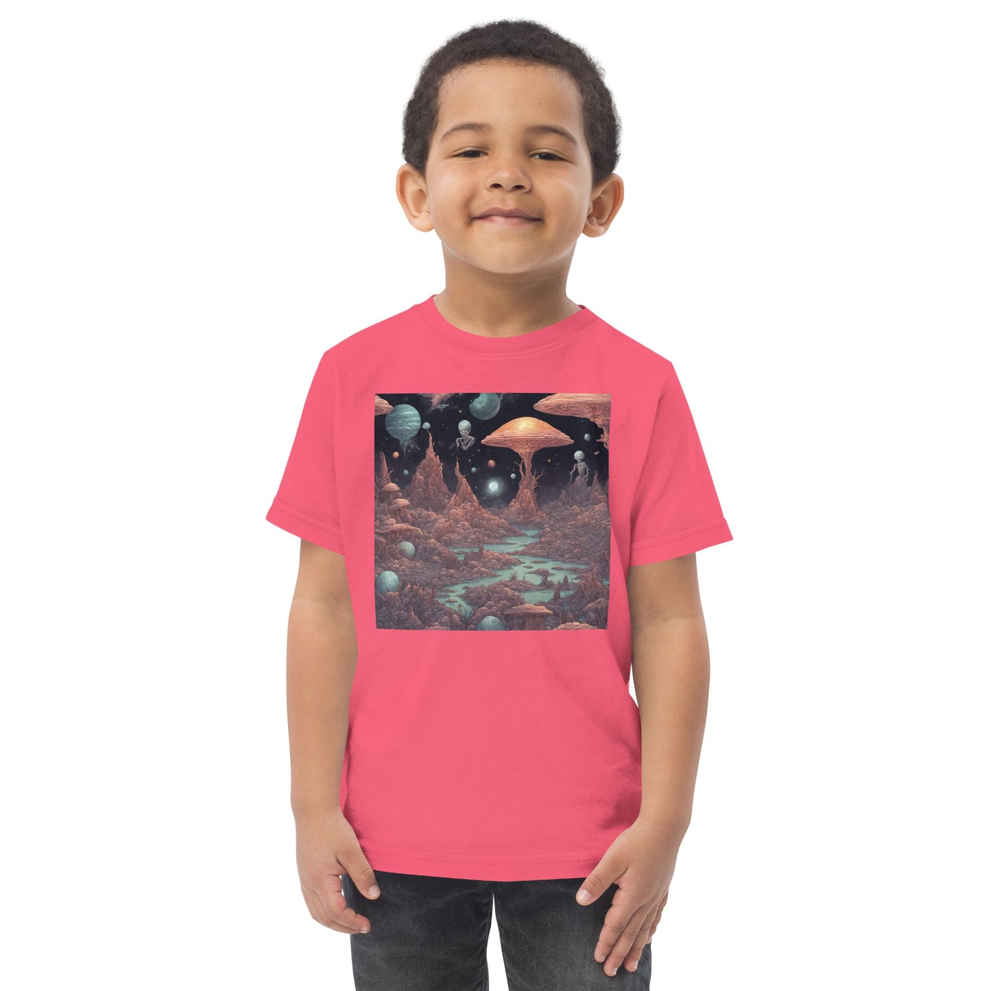Toddler jersey t-shirt