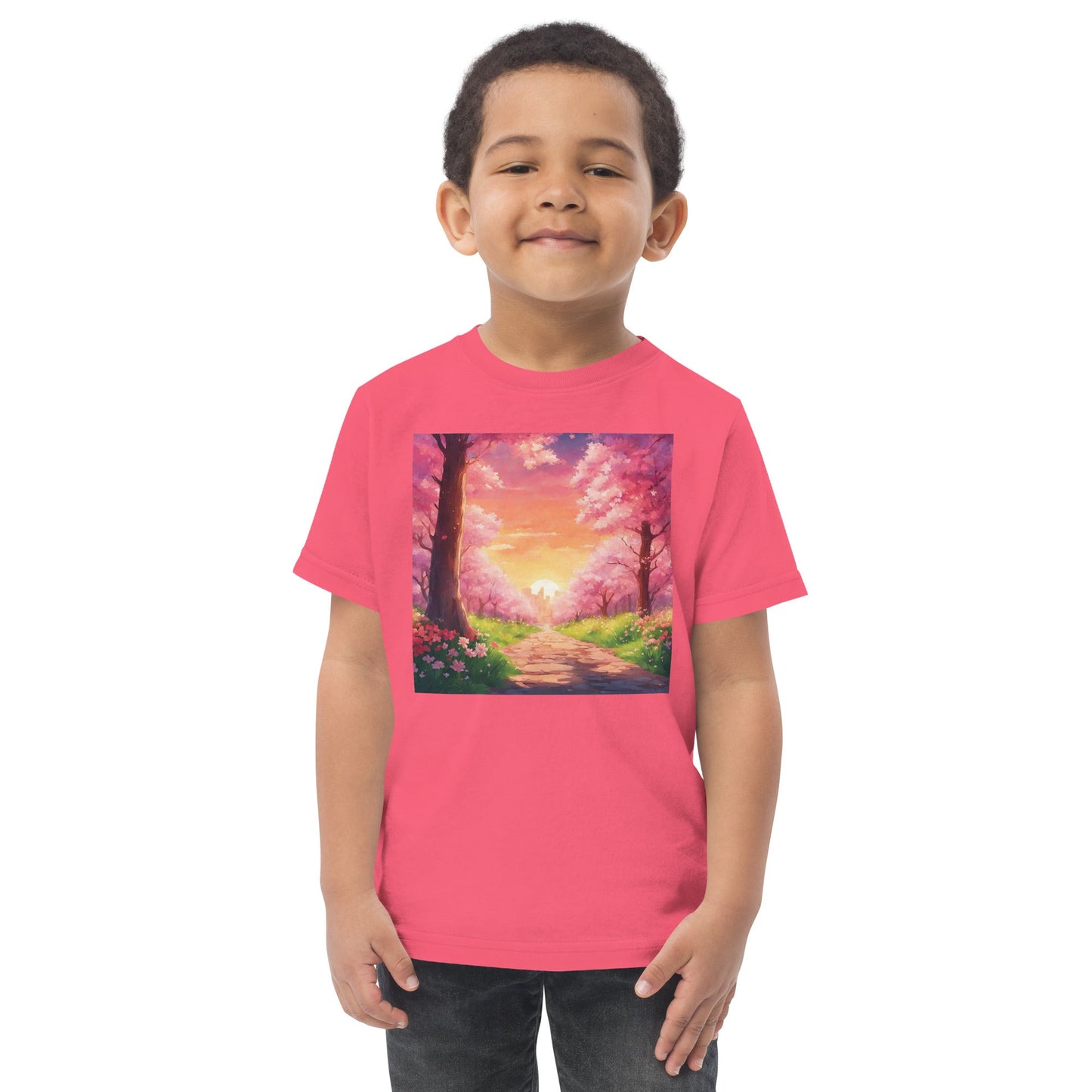 Toddler jersey t-shirt