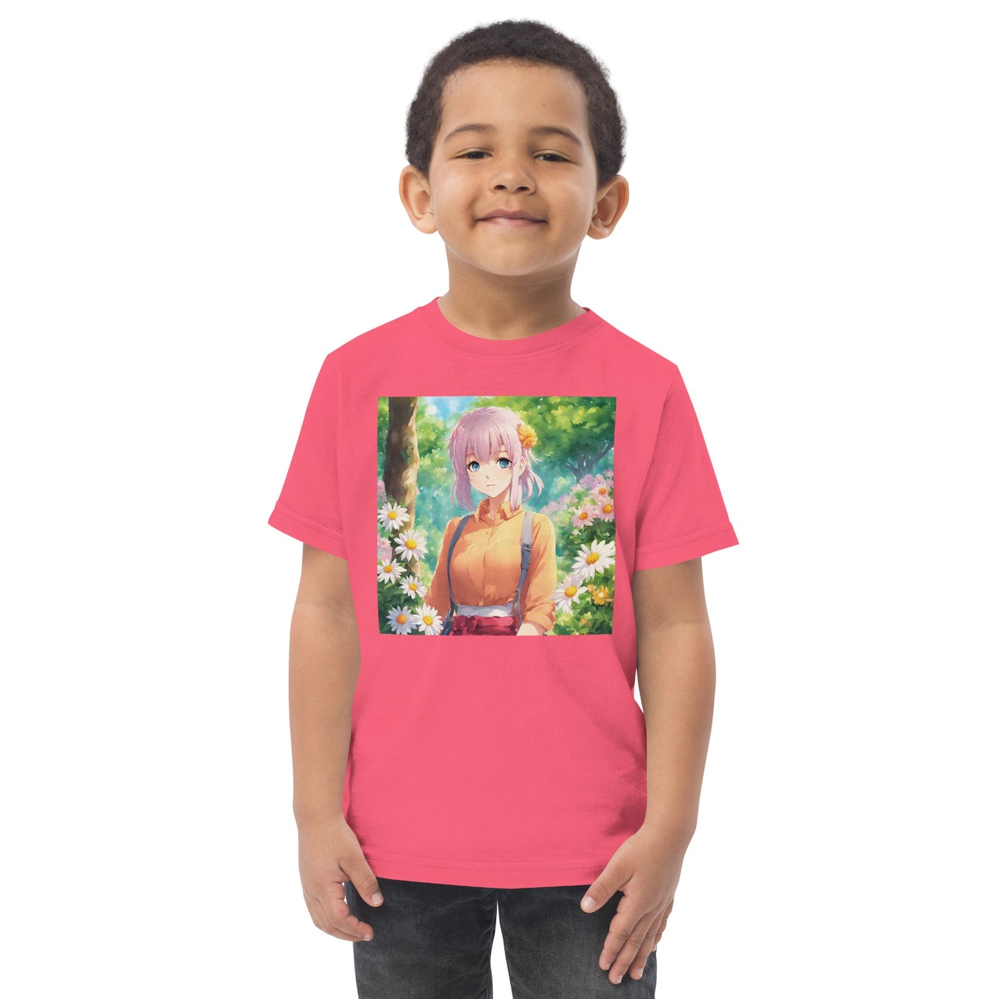 Toddler jersey t-shirt