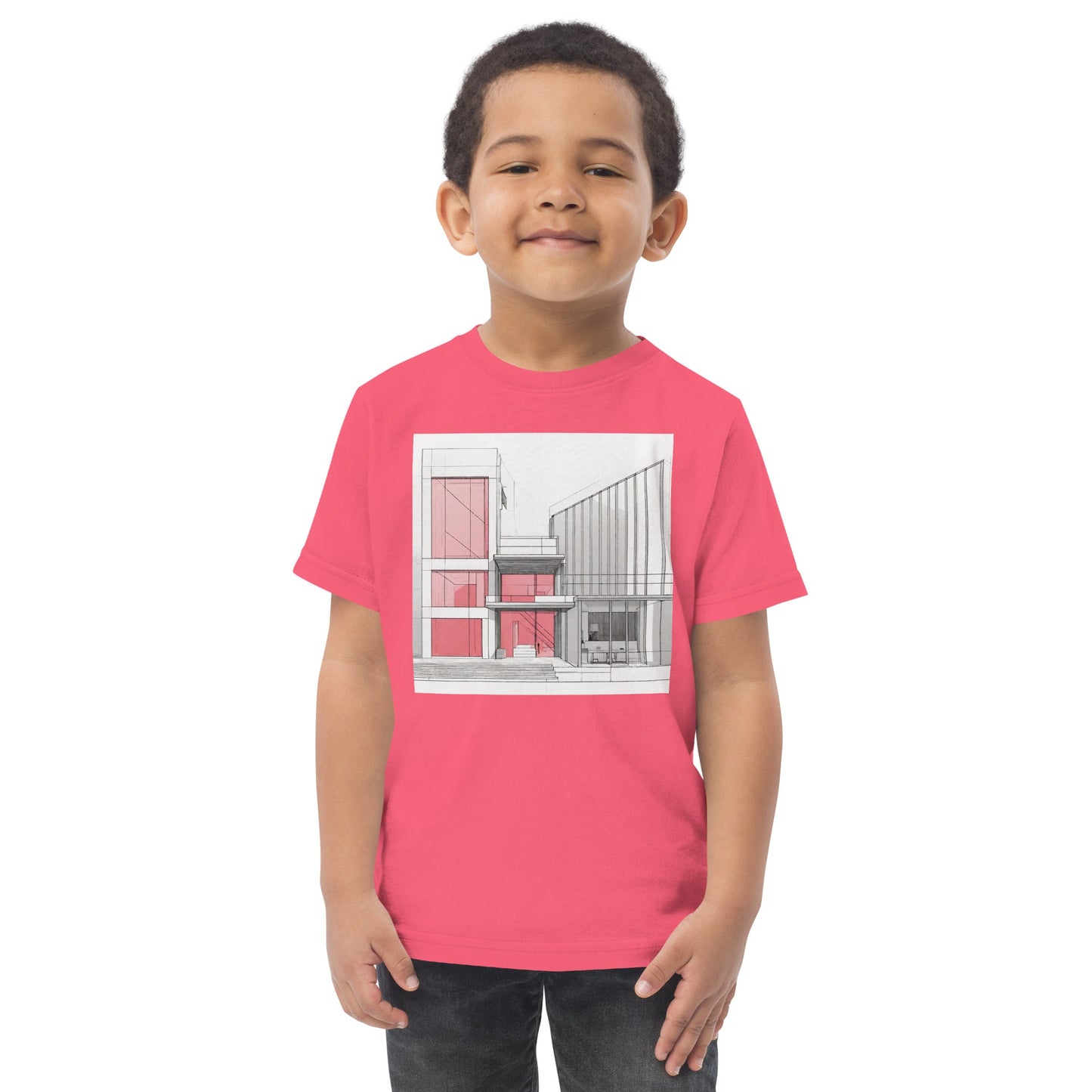 Toddler jersey t-shirt
