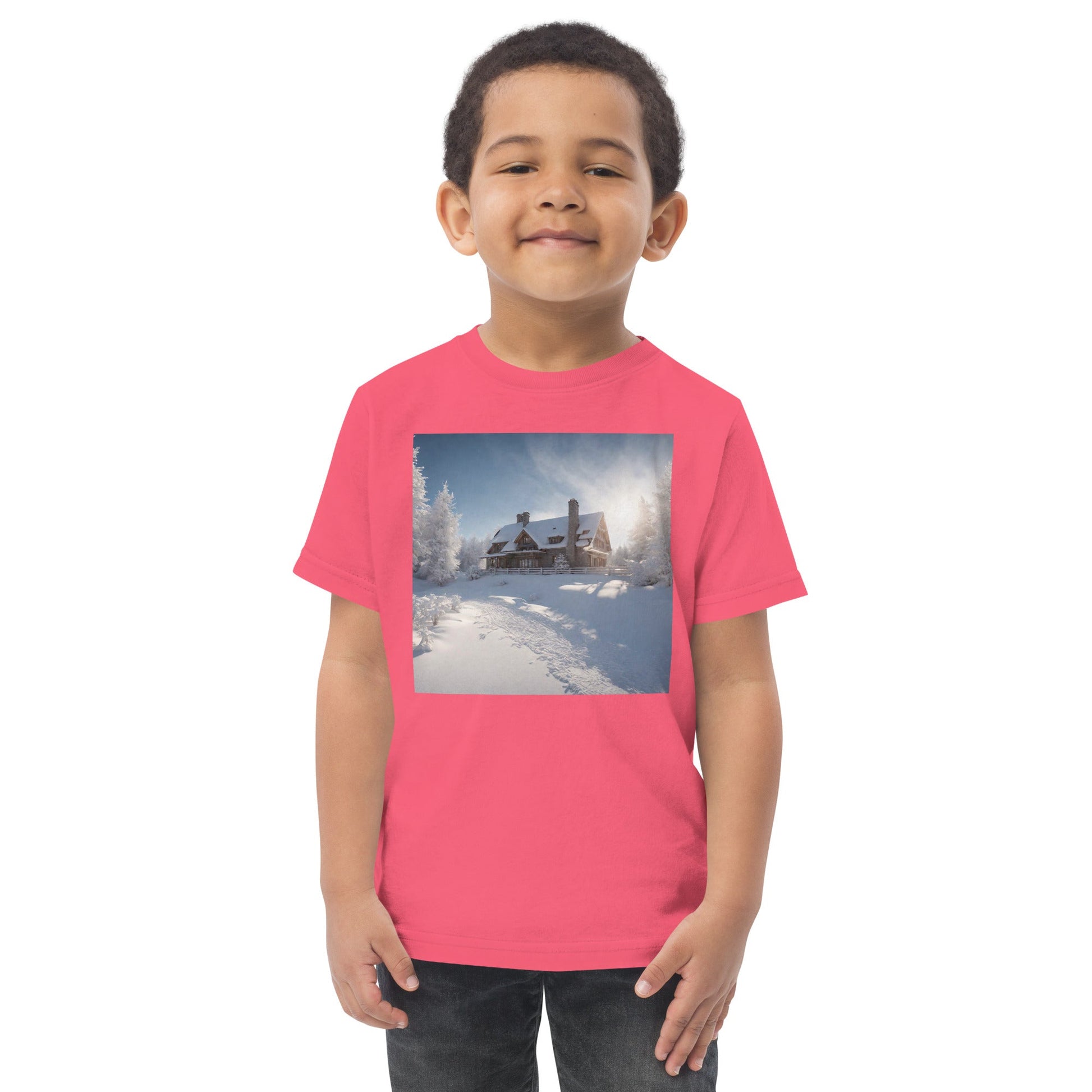 Toddler jersey t-shirt