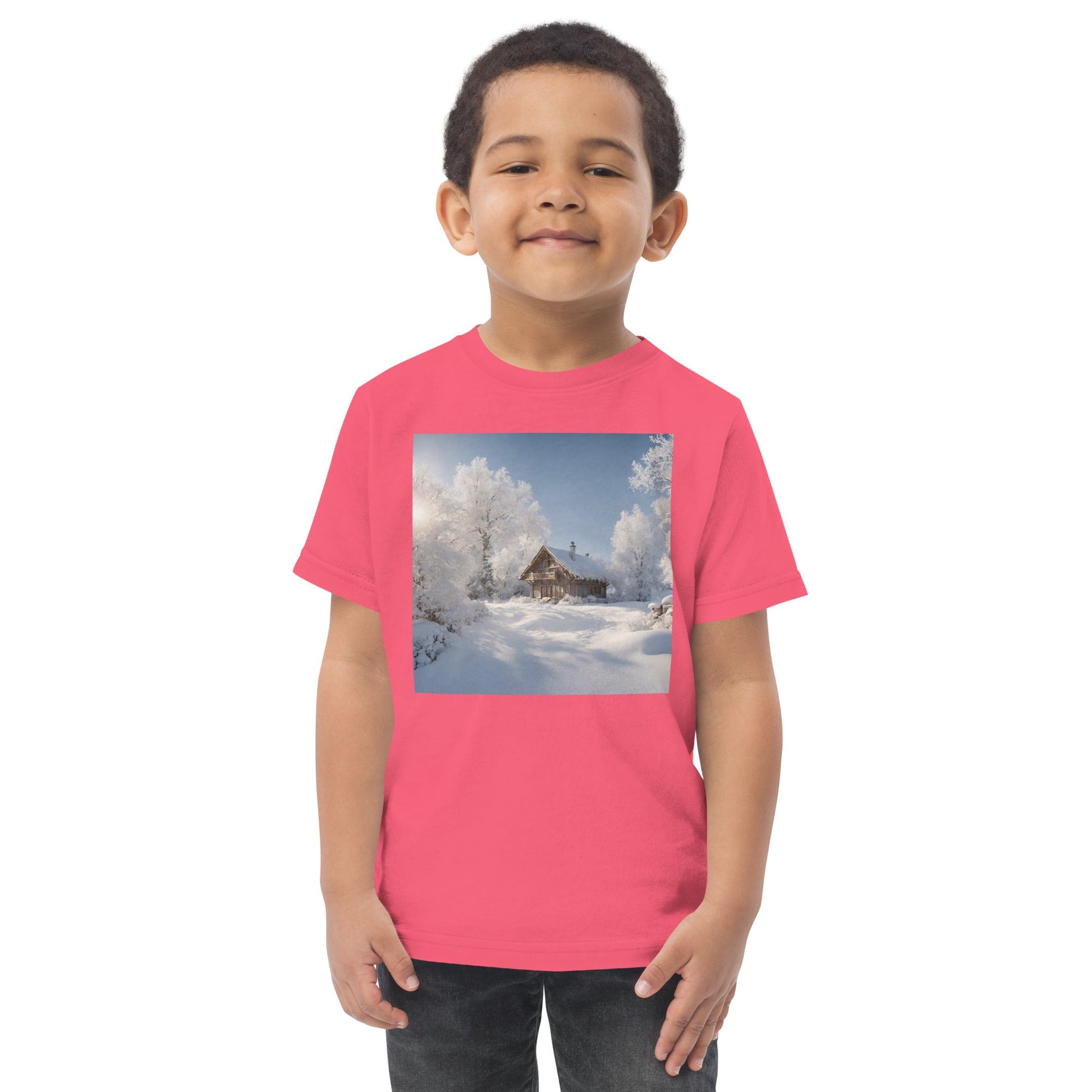 Toddler jersey t-shirt