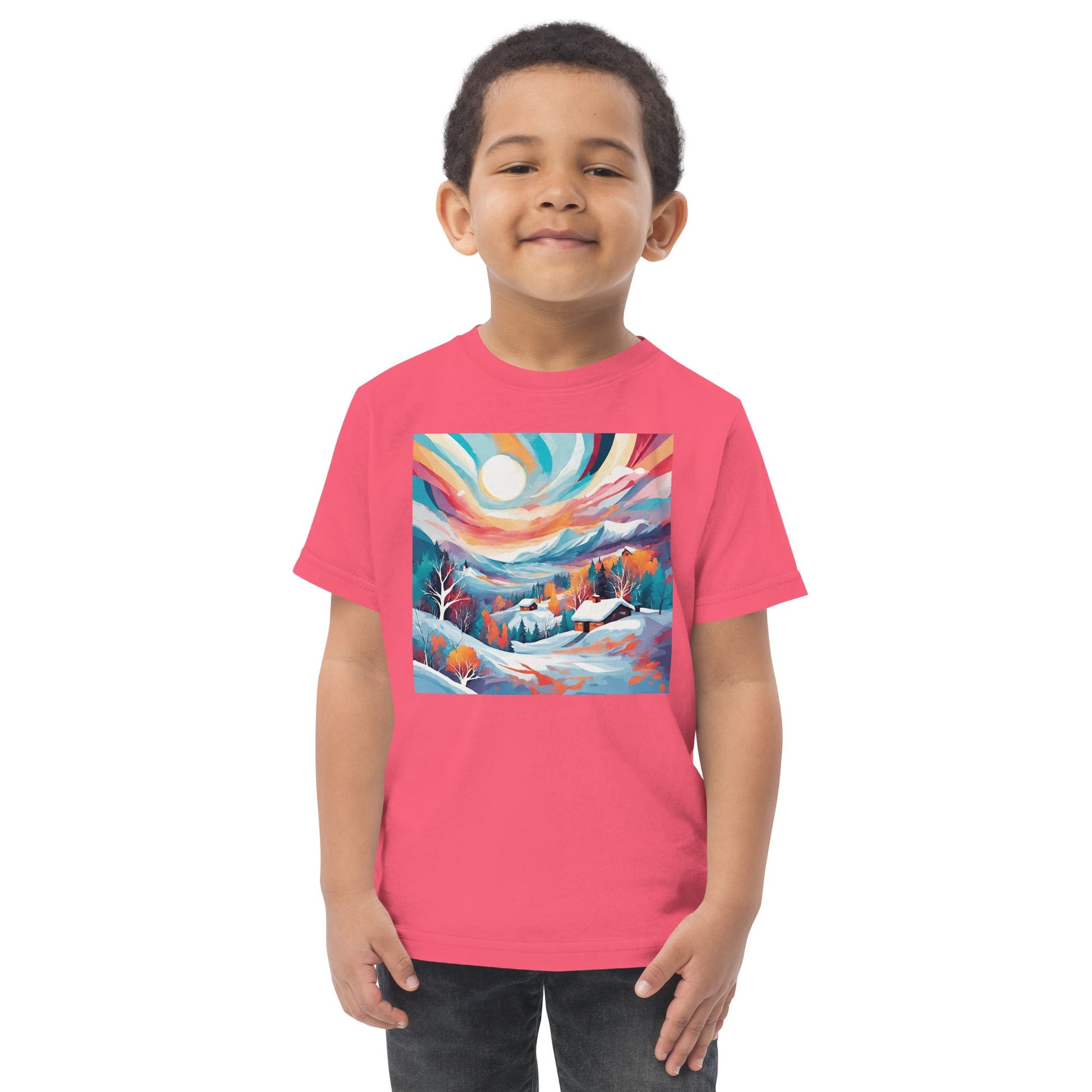 Toddler jersey t-shirt