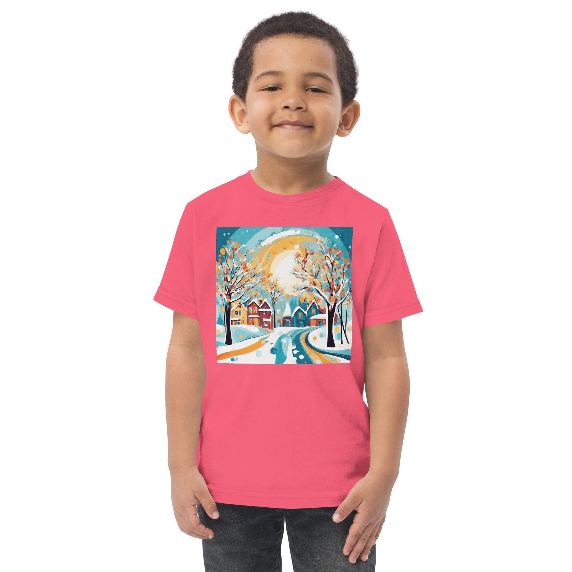 Toddler jersey t-shirt