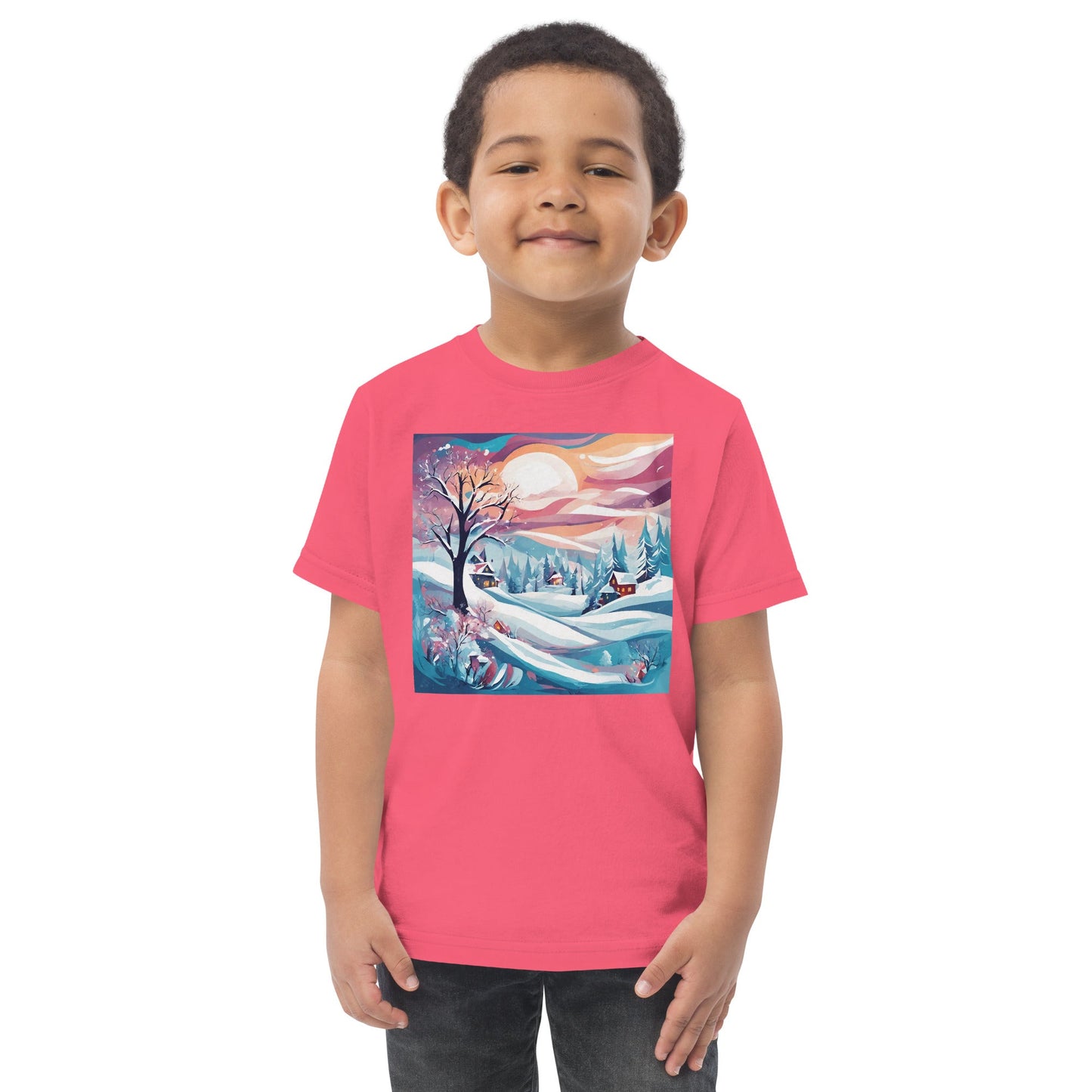 Toddler jersey t-shirt