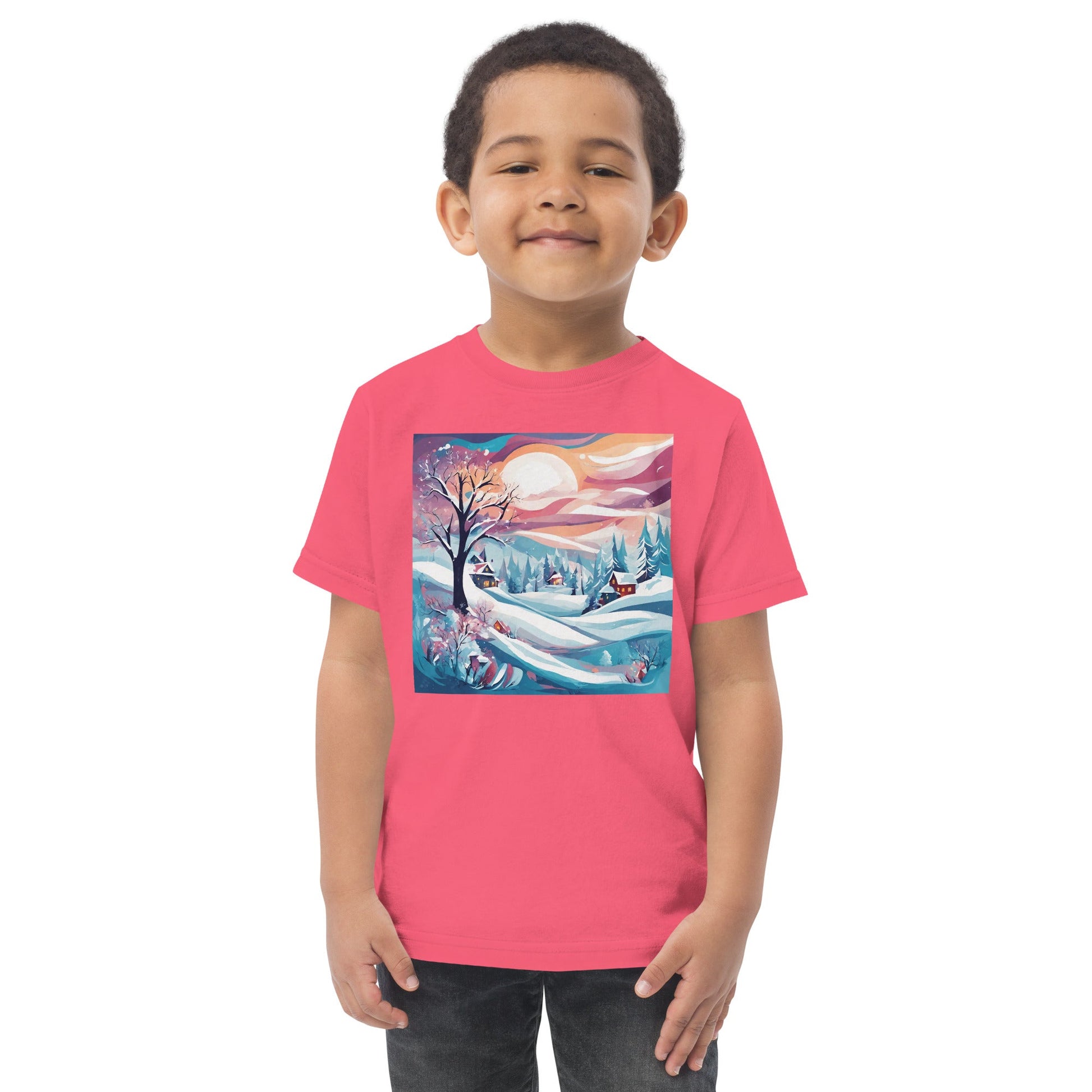 Toddler jersey t-shirt
