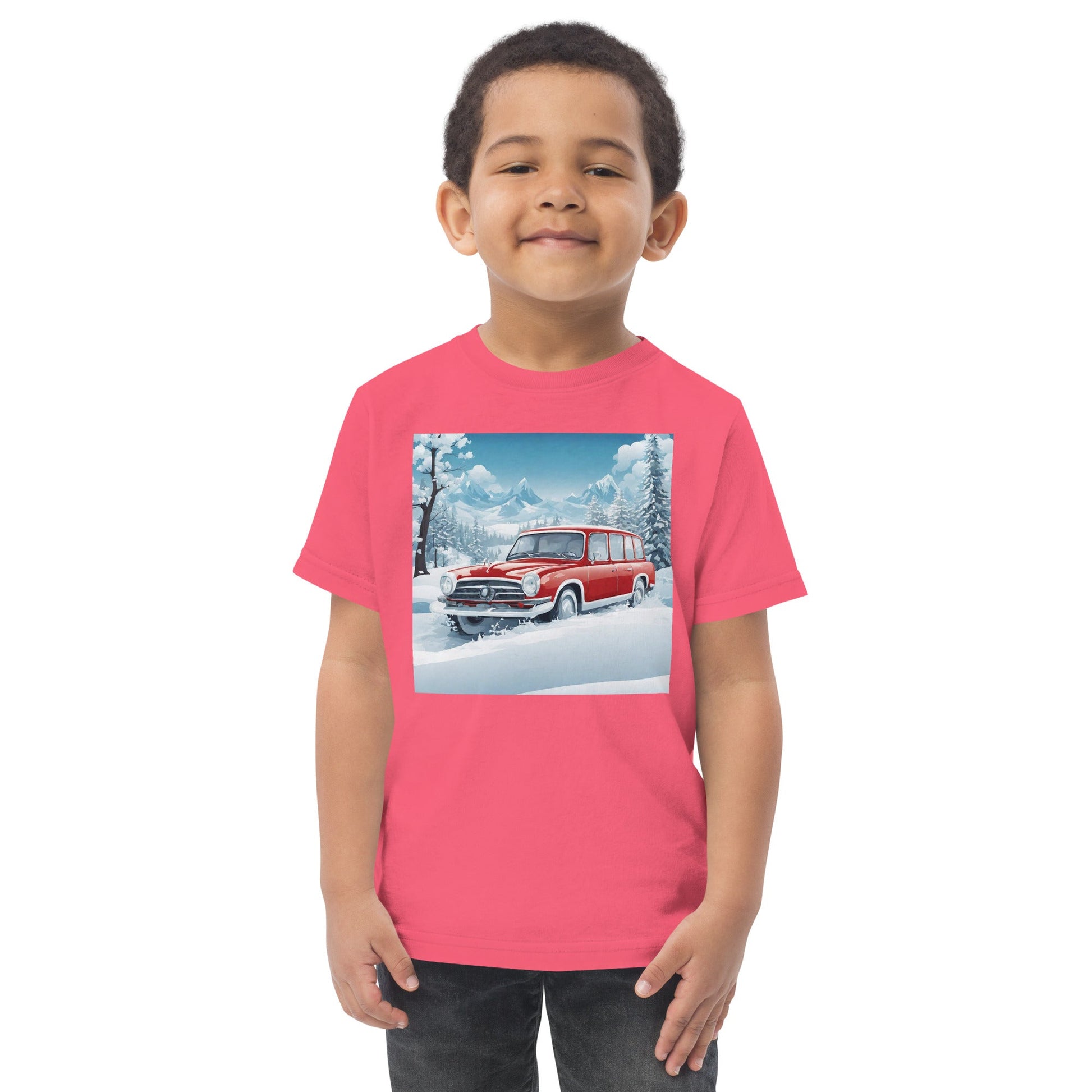 Toddler jersey t-shirt