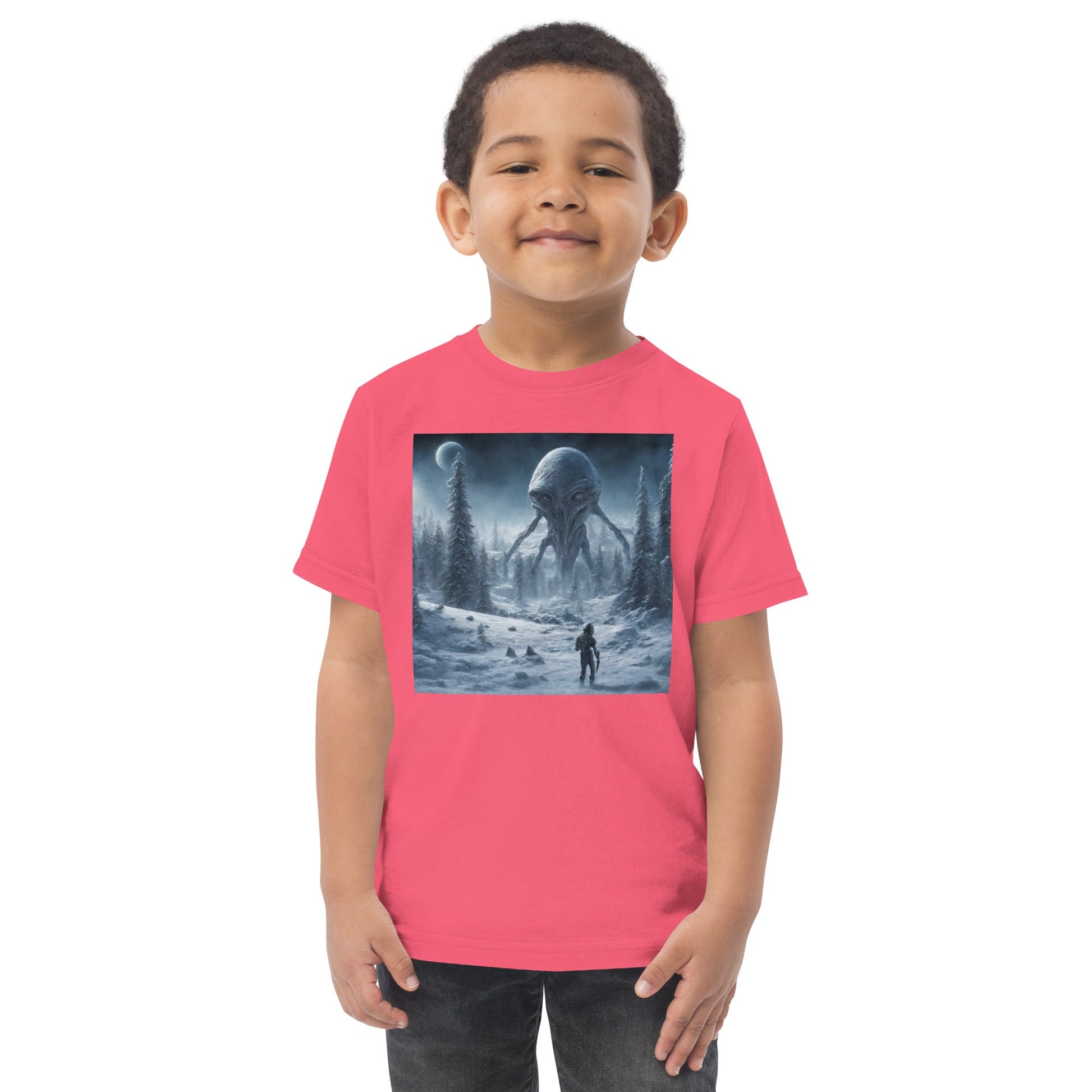 Toddler jersey t-shirt