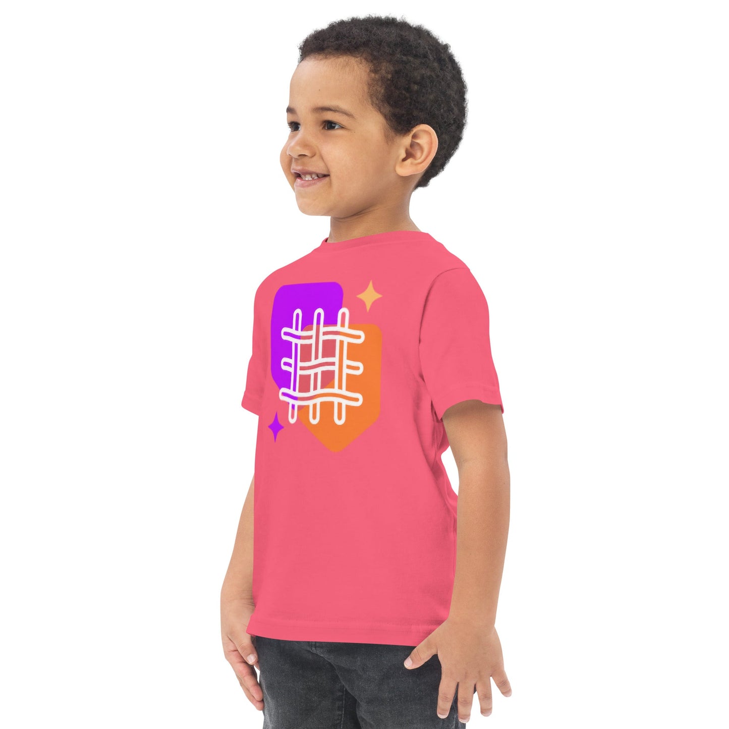 Toddler jersey t-shirt