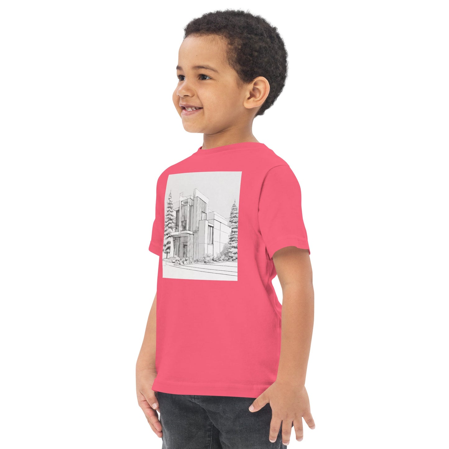 Toddler jersey t-shirt