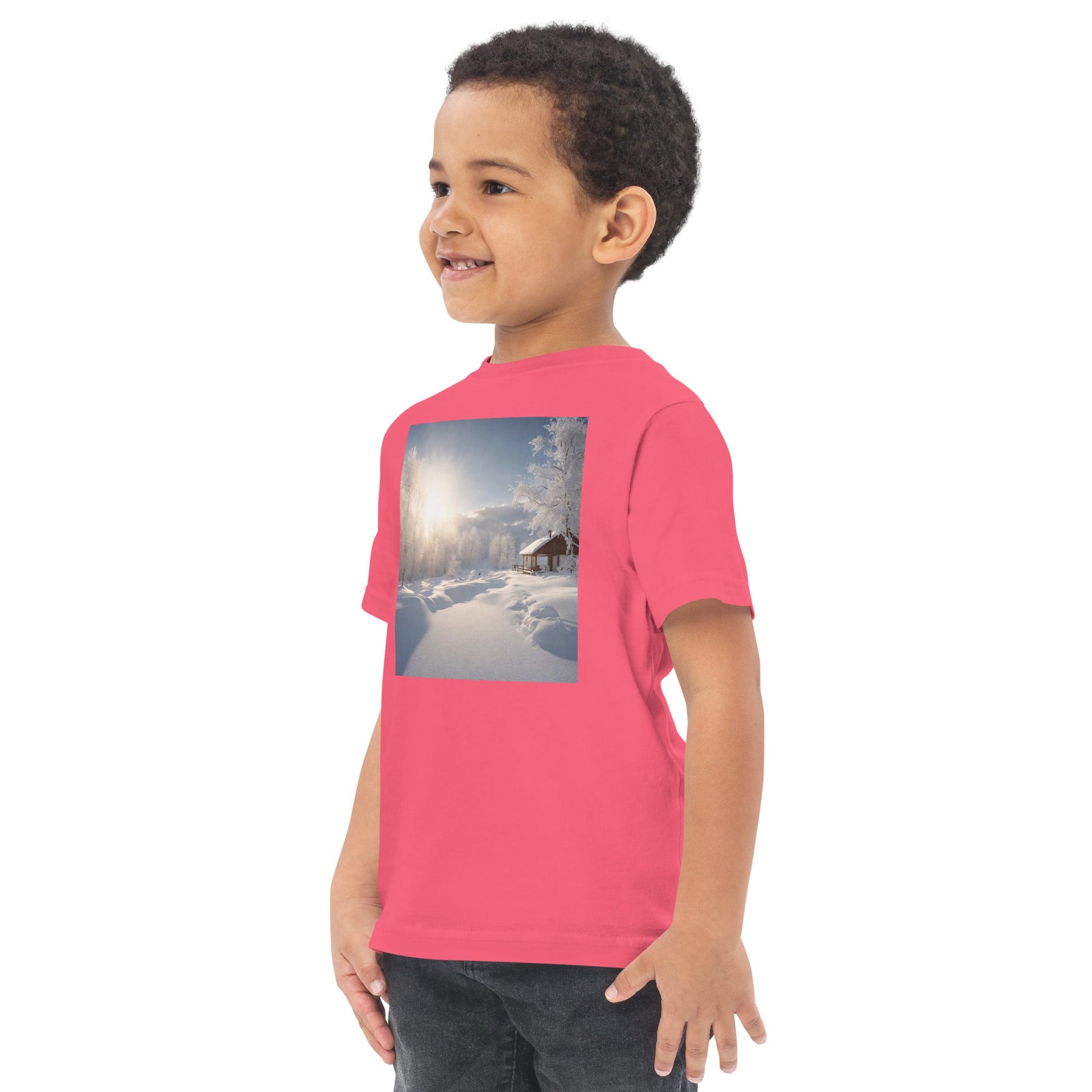 Toddler jersey t-shirt