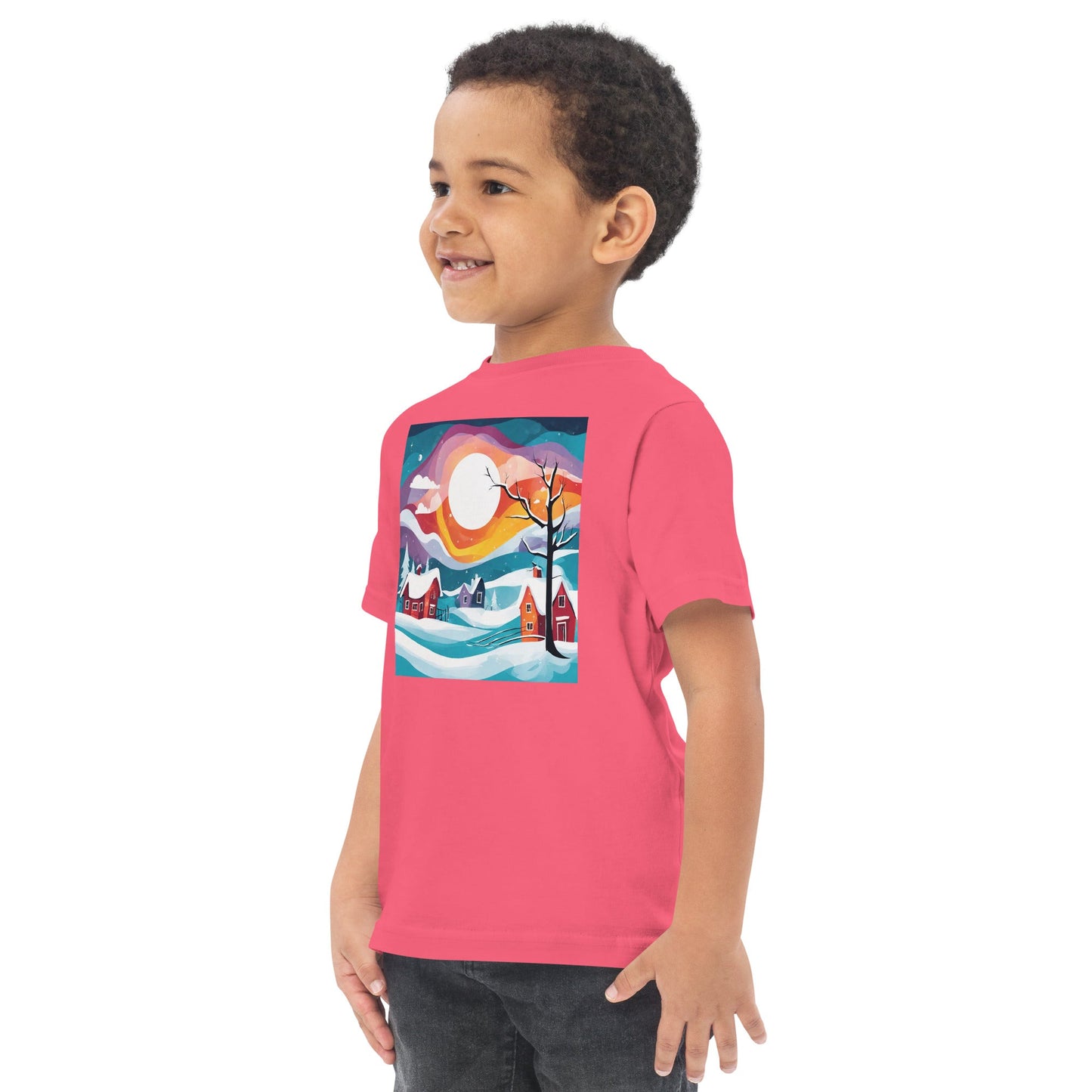 Toddler jersey t-shirt