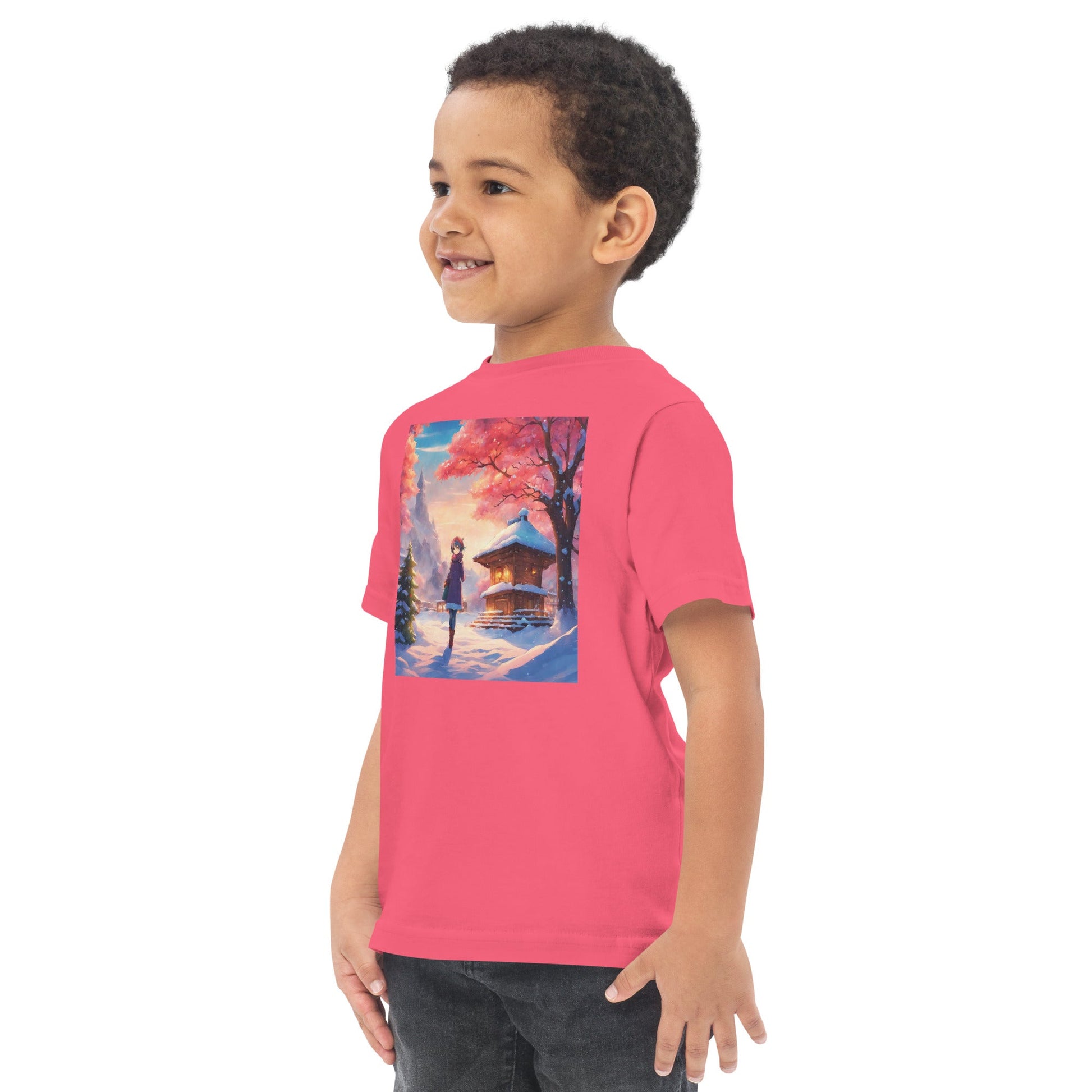 Toddler jersey t-shirt
