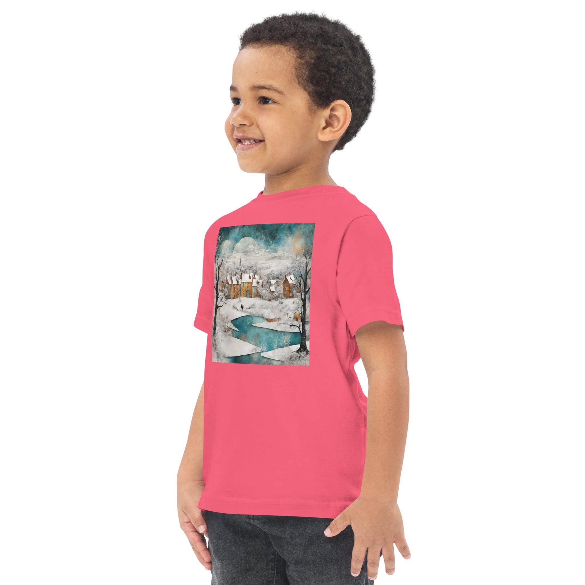 Toddler jersey t-shirt