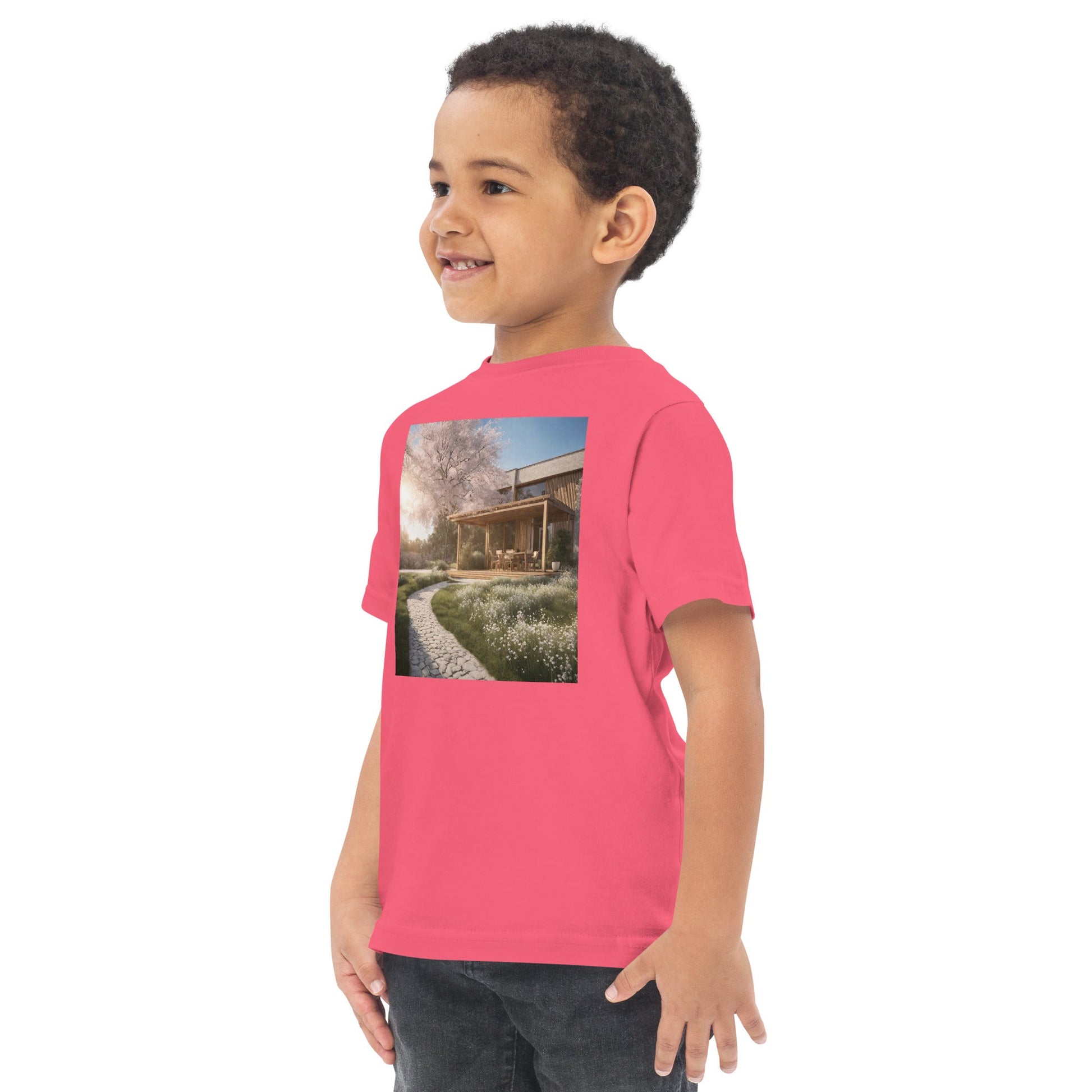 Toddler jersey t-shirt