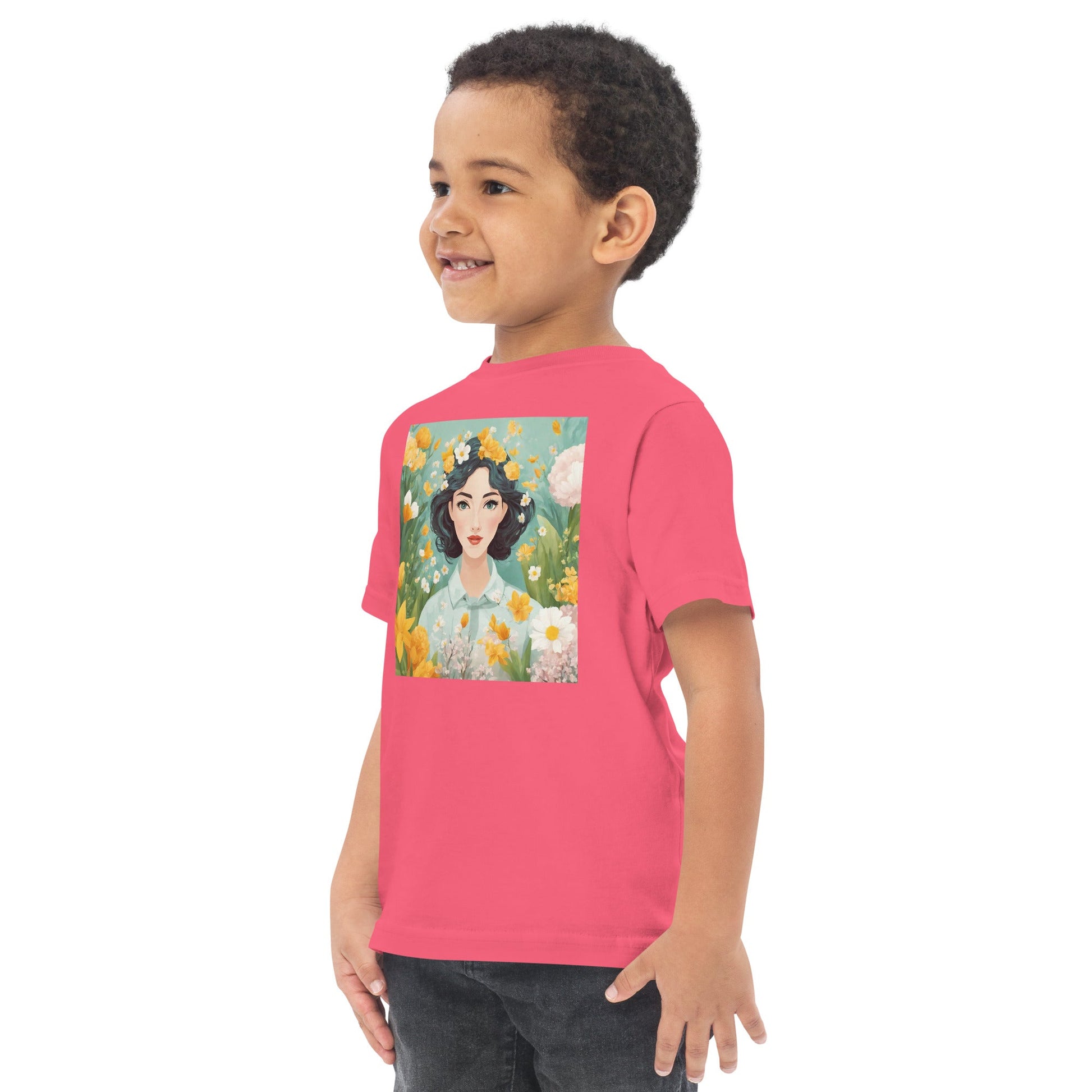 Toddler jersey t-shirt