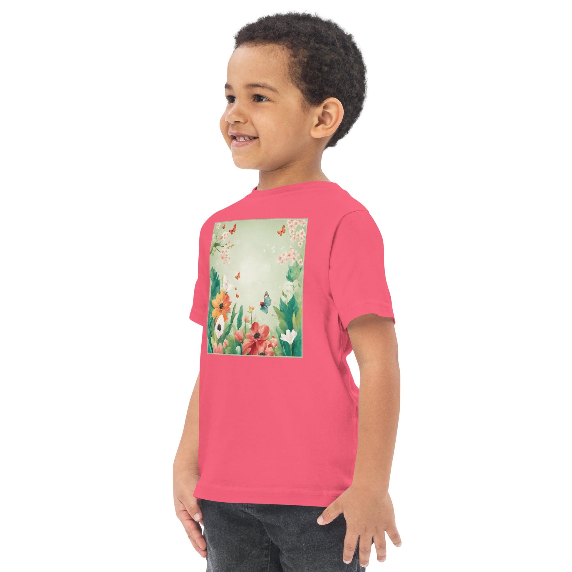 Toddler jersey t-shirt