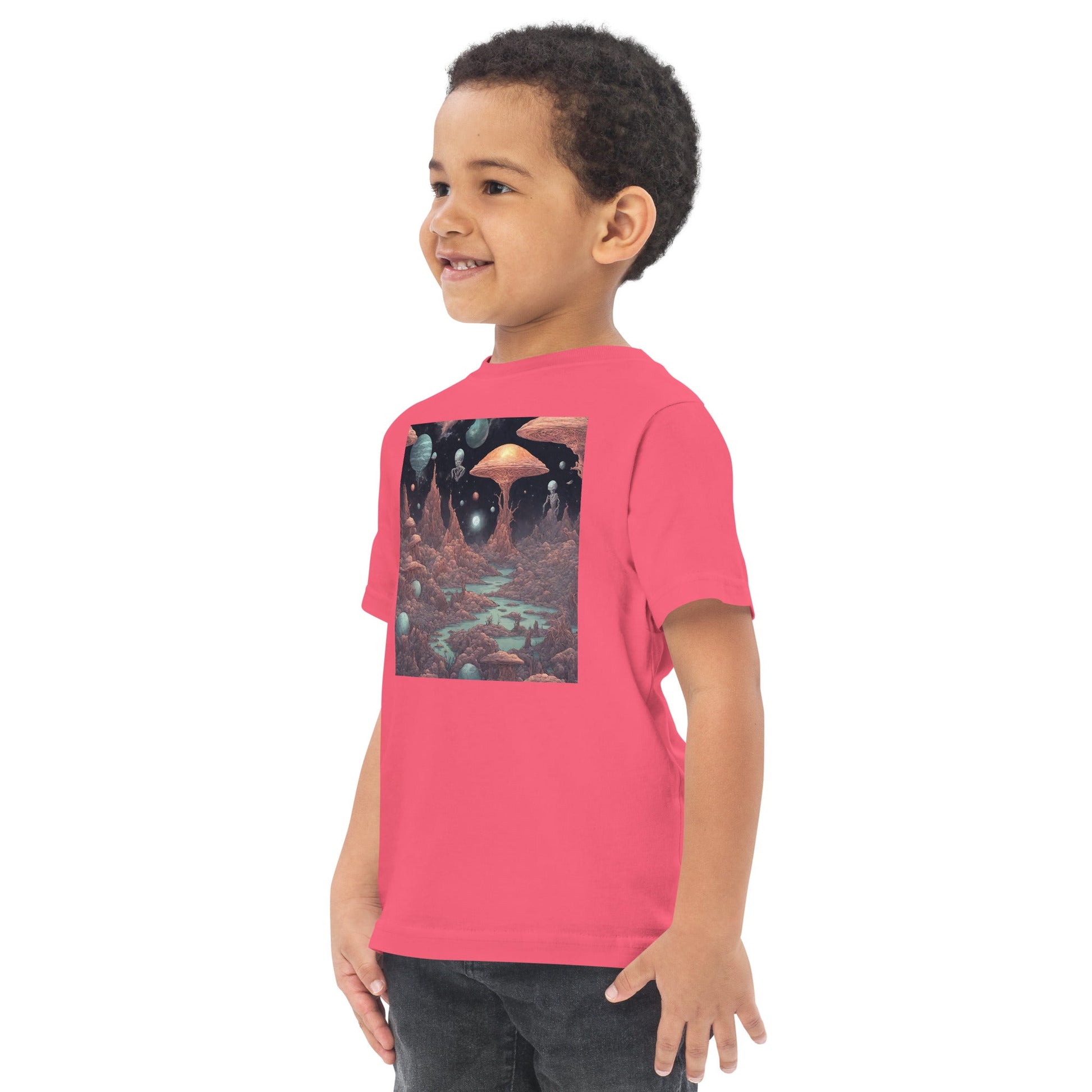 Toddler jersey t-shirt